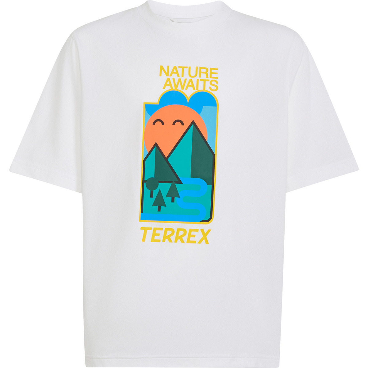 Image of adidas Terrex Kinder Xploric Graphic Tech T-Shirt