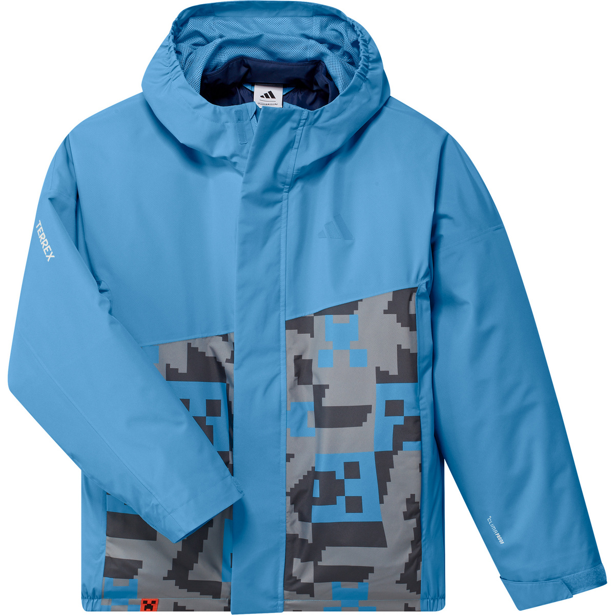 Image of adidas Terrex Kinder Minecraft Multi Climaproof 3in1 Jacke