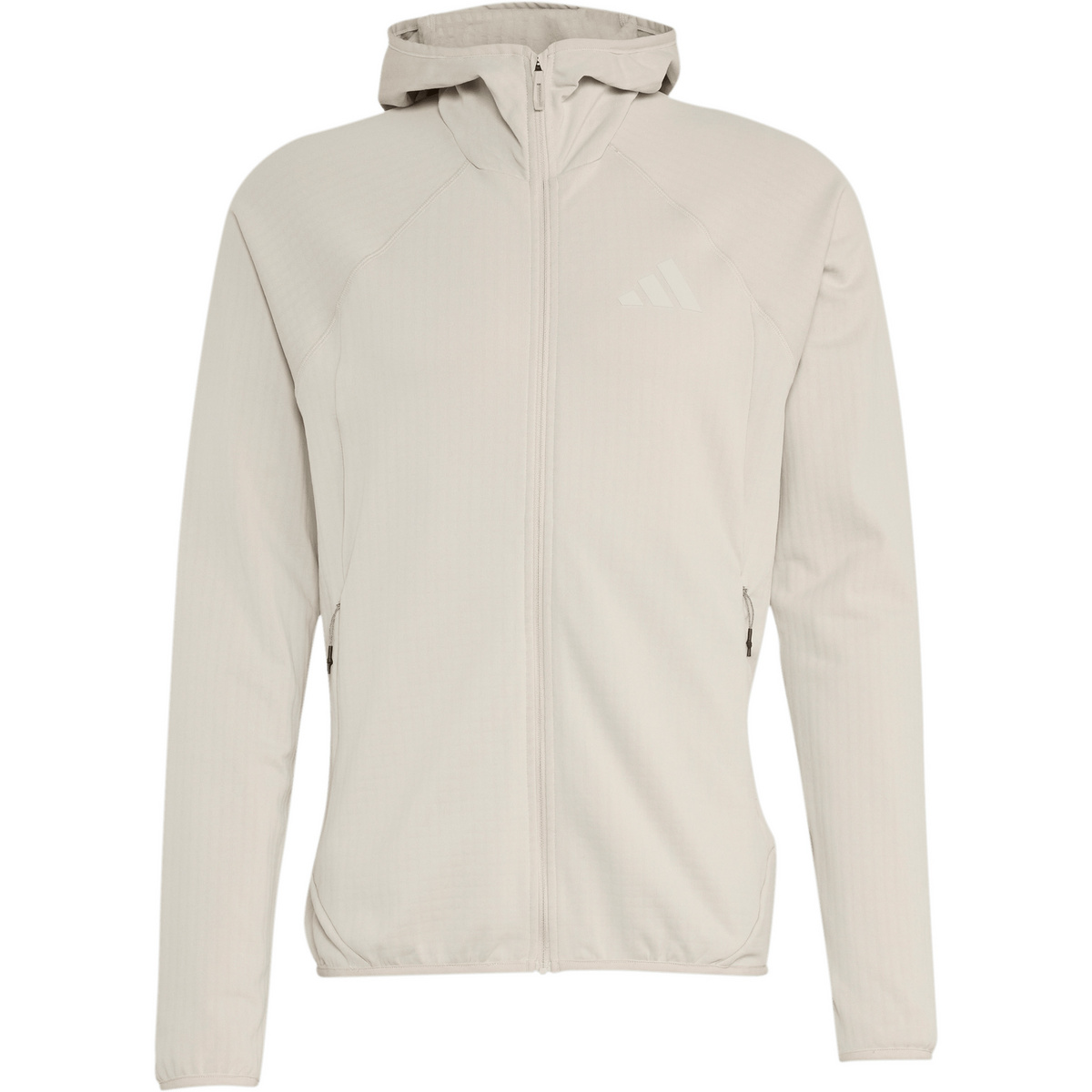 Image of adidas Terrex Herren Xperior Climawarm+ Ventknit Hoodie Jacke