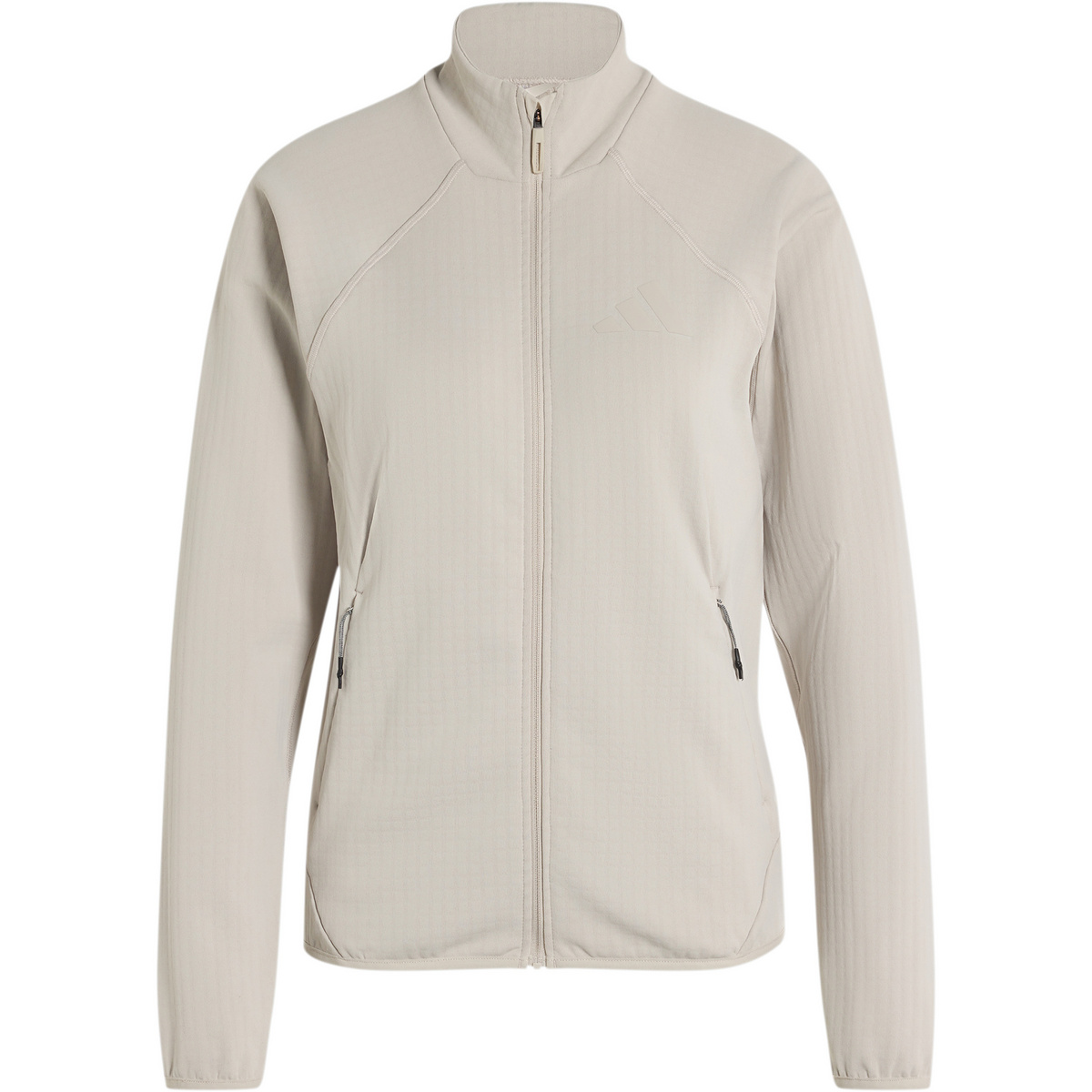Image of adidas Terrex Damen Xperior Climawarm+ Ventknit Fleece Jacke