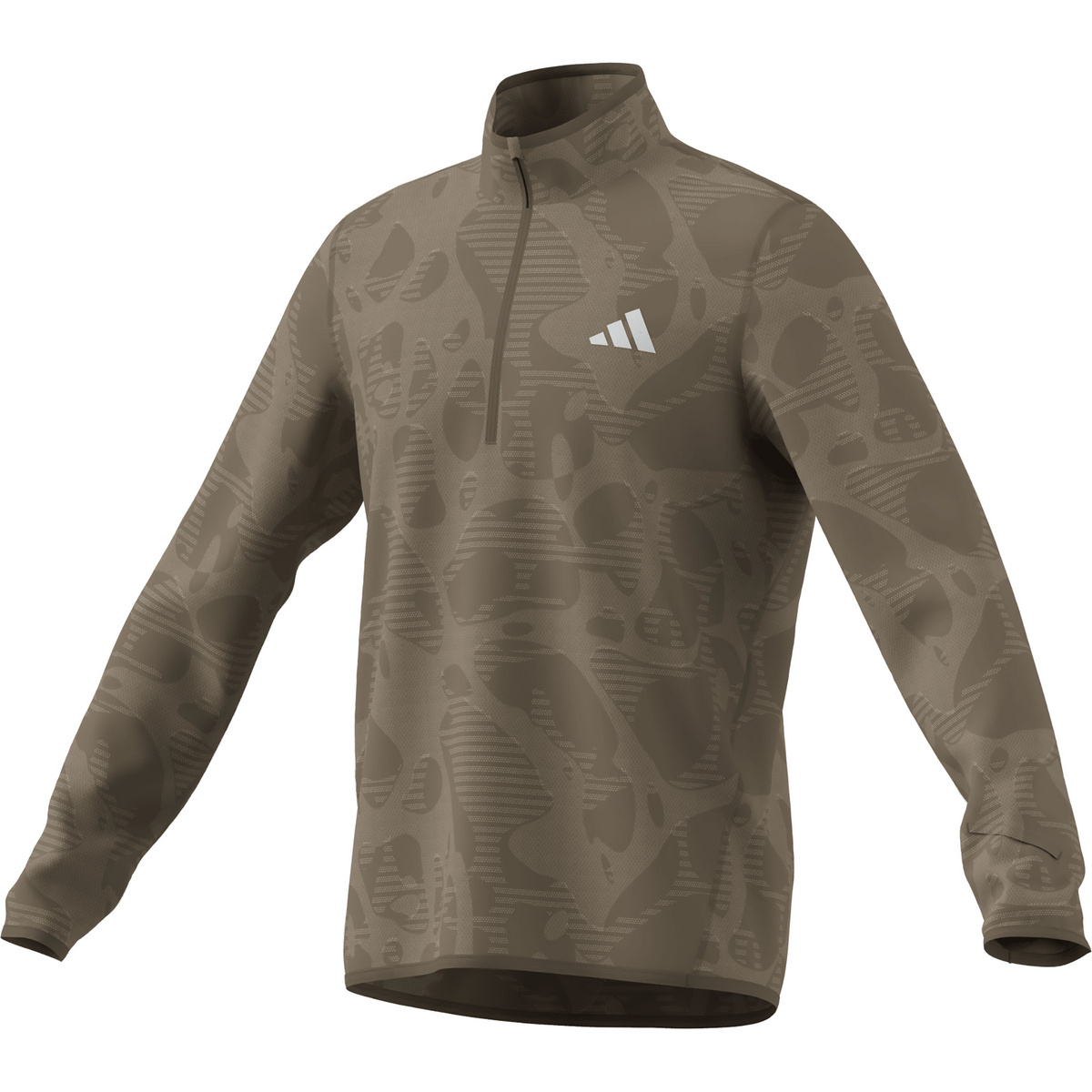 Image of adidas Herren Adi365 Climawarm Half Zip Longsleeve