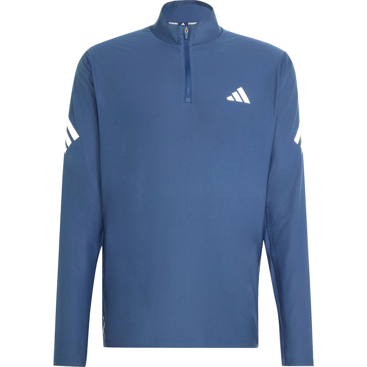 adidas Herren Adi365 /// Zip Longsleeve (Größe XL, tecind-white)