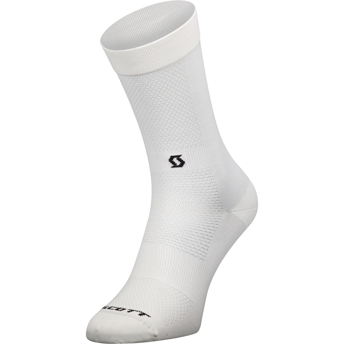 Scott Performance No Shortcuts Crew Socken (Größe 36 , white-black)