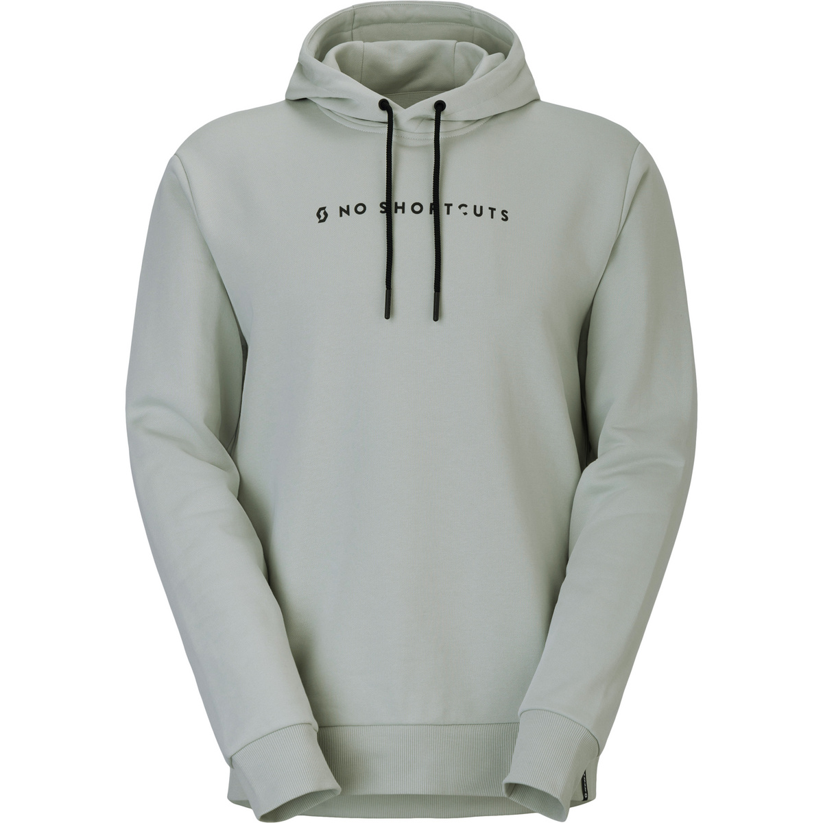 Scott Herren No Shortcuts Hoodie (Größe M, spray grey)
