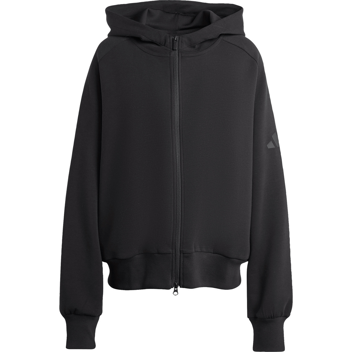 Image of adidas Damen Soft Lux Hoodie Jacke