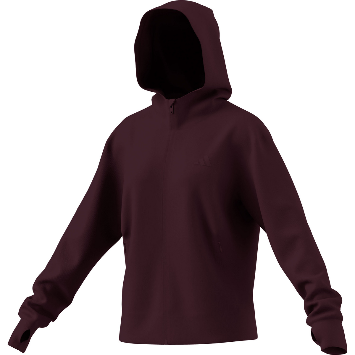 Image of adidas Damen D4T Workout Hoodie Jacke