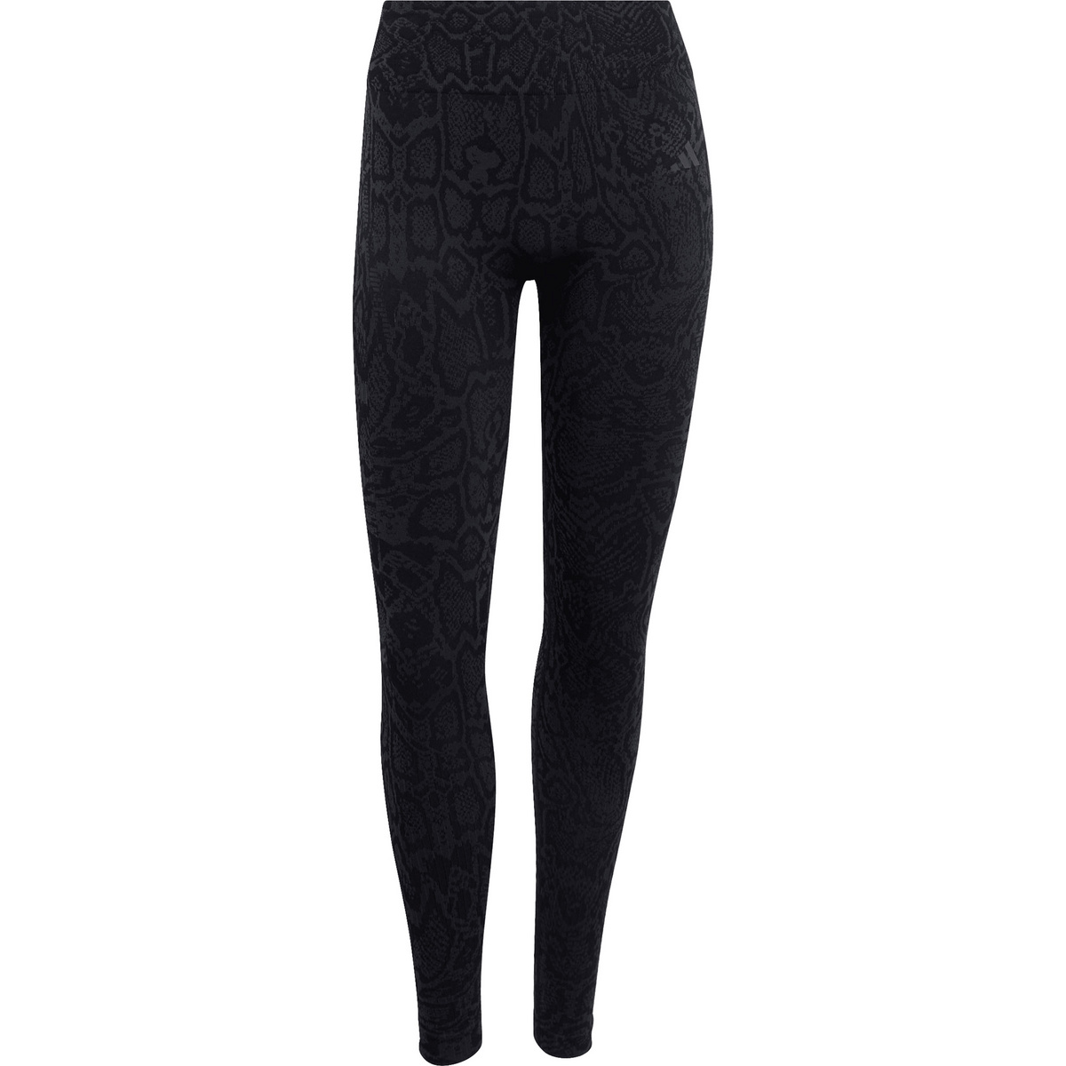 Image of adidas Damen Workout Essentials Knit Snake Tights