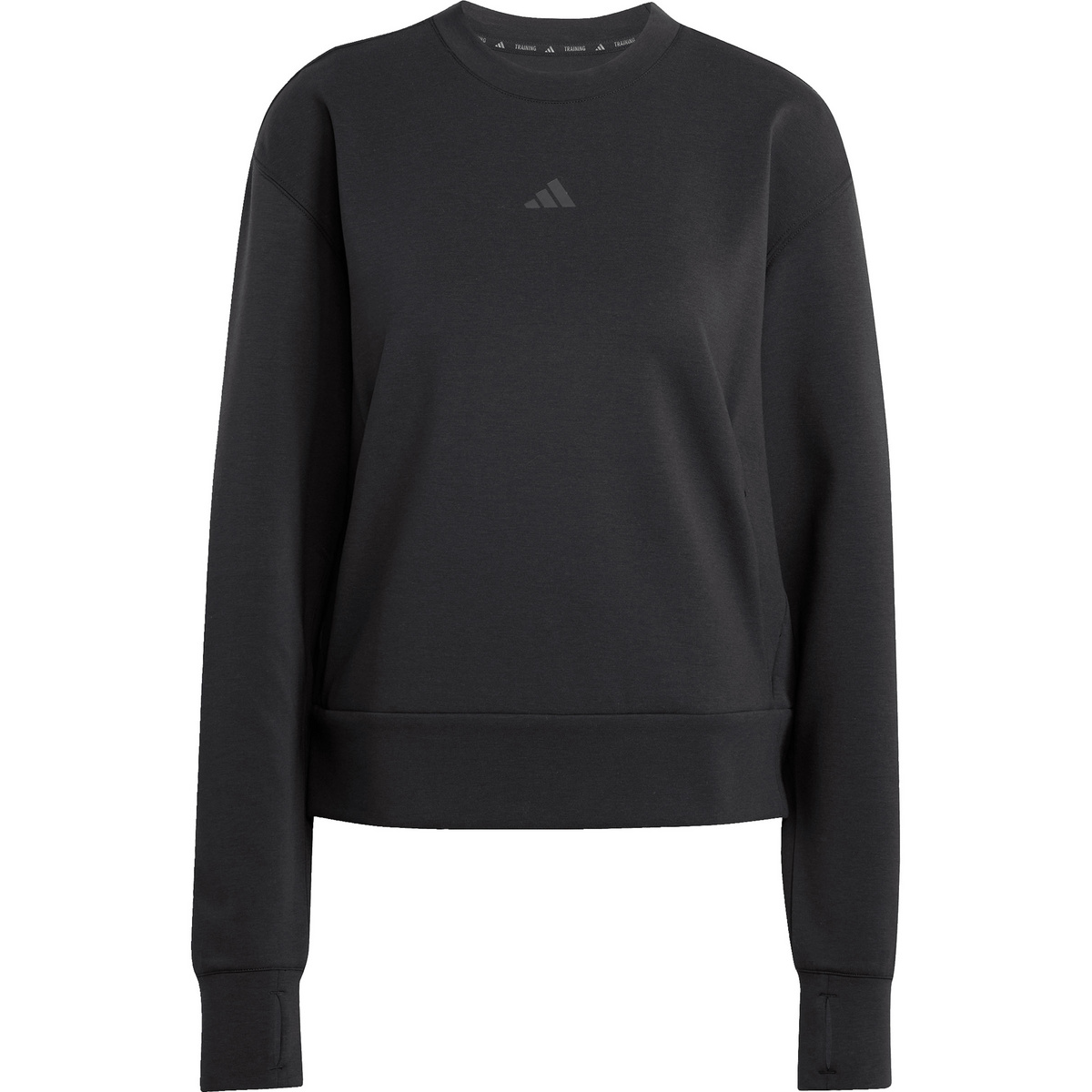 Image of adidas Damen D4T Workout Warm Up Pullover
