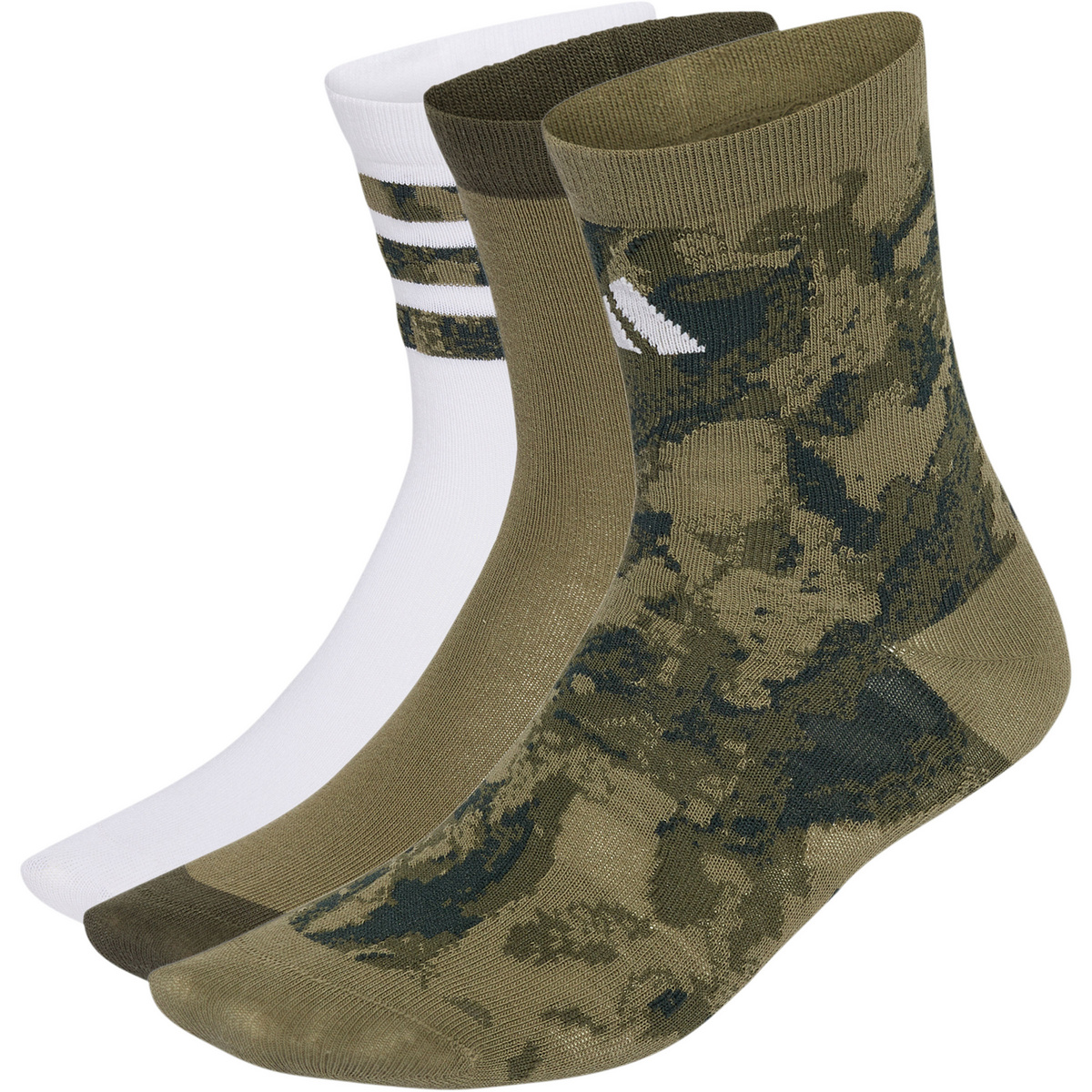 Image of adidas Kinder Camo Graphic 3er Pack Socken