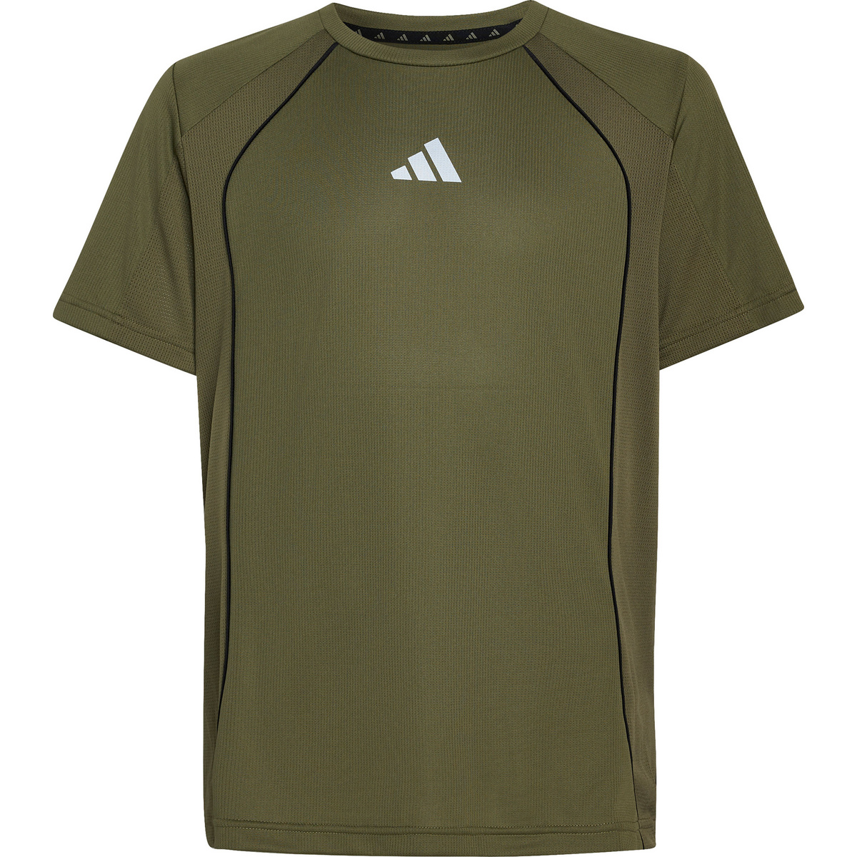 adidas Kinder Tech Climacool T-Shirt (Größe 140, oliv)