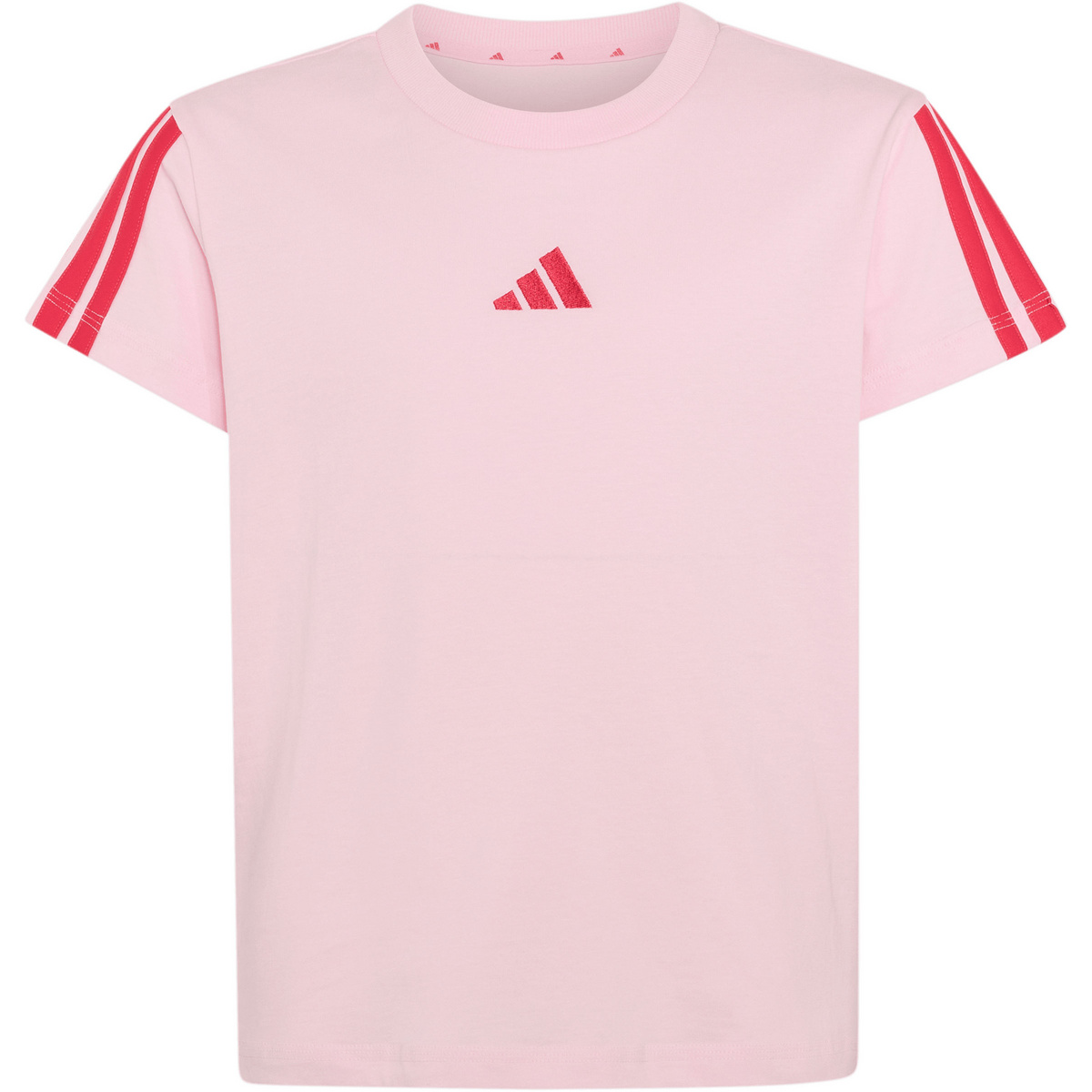 adidas Kinder Essentials 160 T-Shirt (Größe 164, rosa)