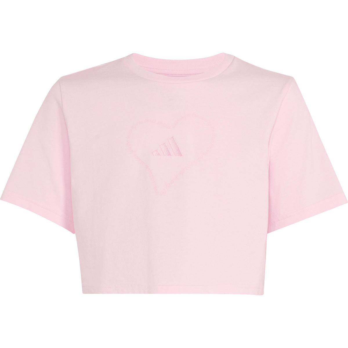 Image of adidas Kinder Satin Embroidery T-Shirt