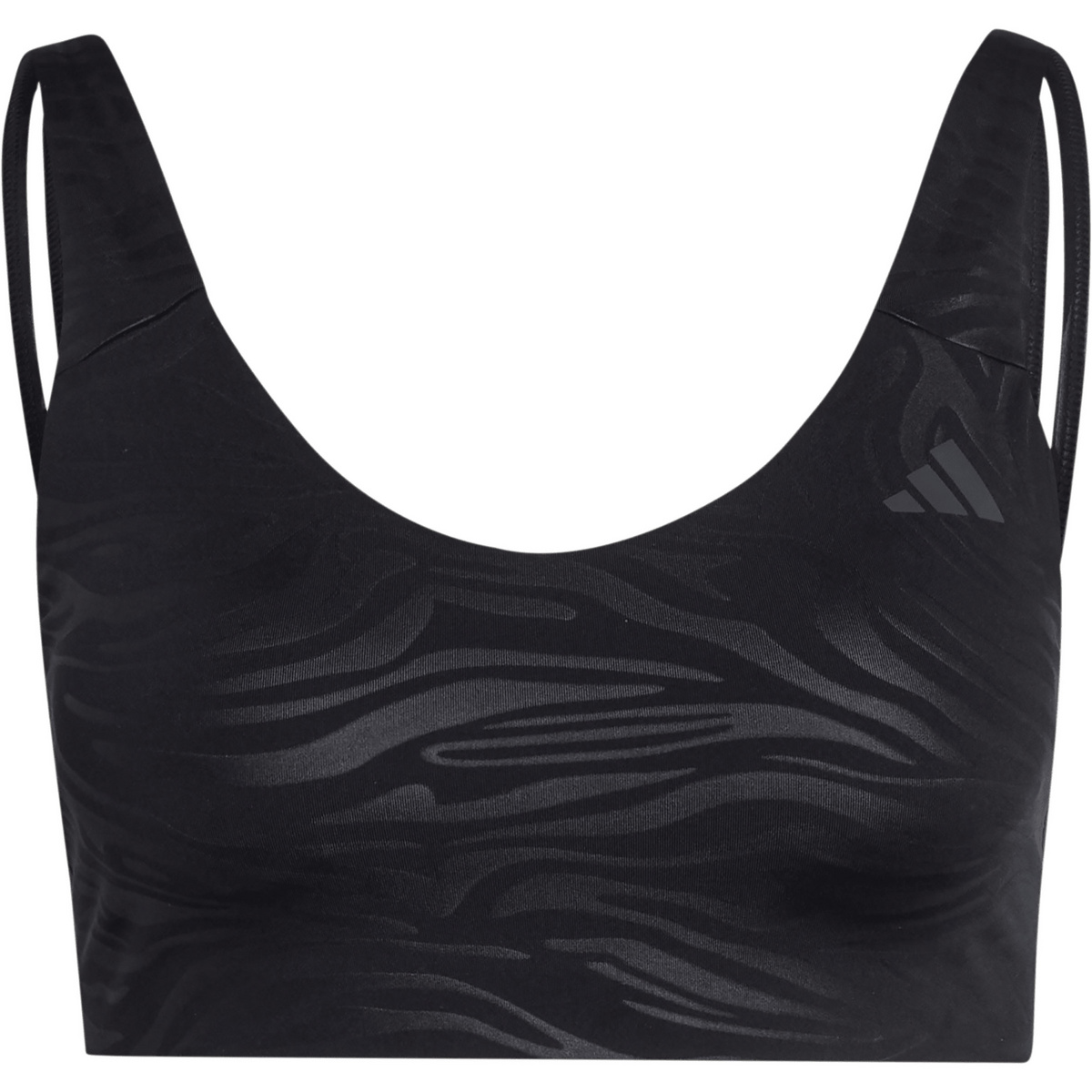 Image of adidas Damen All Me Graphic Light Support Sport BH