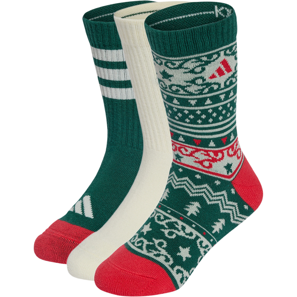 Image of adidas Kinder X-Mas 3er Pack Socken