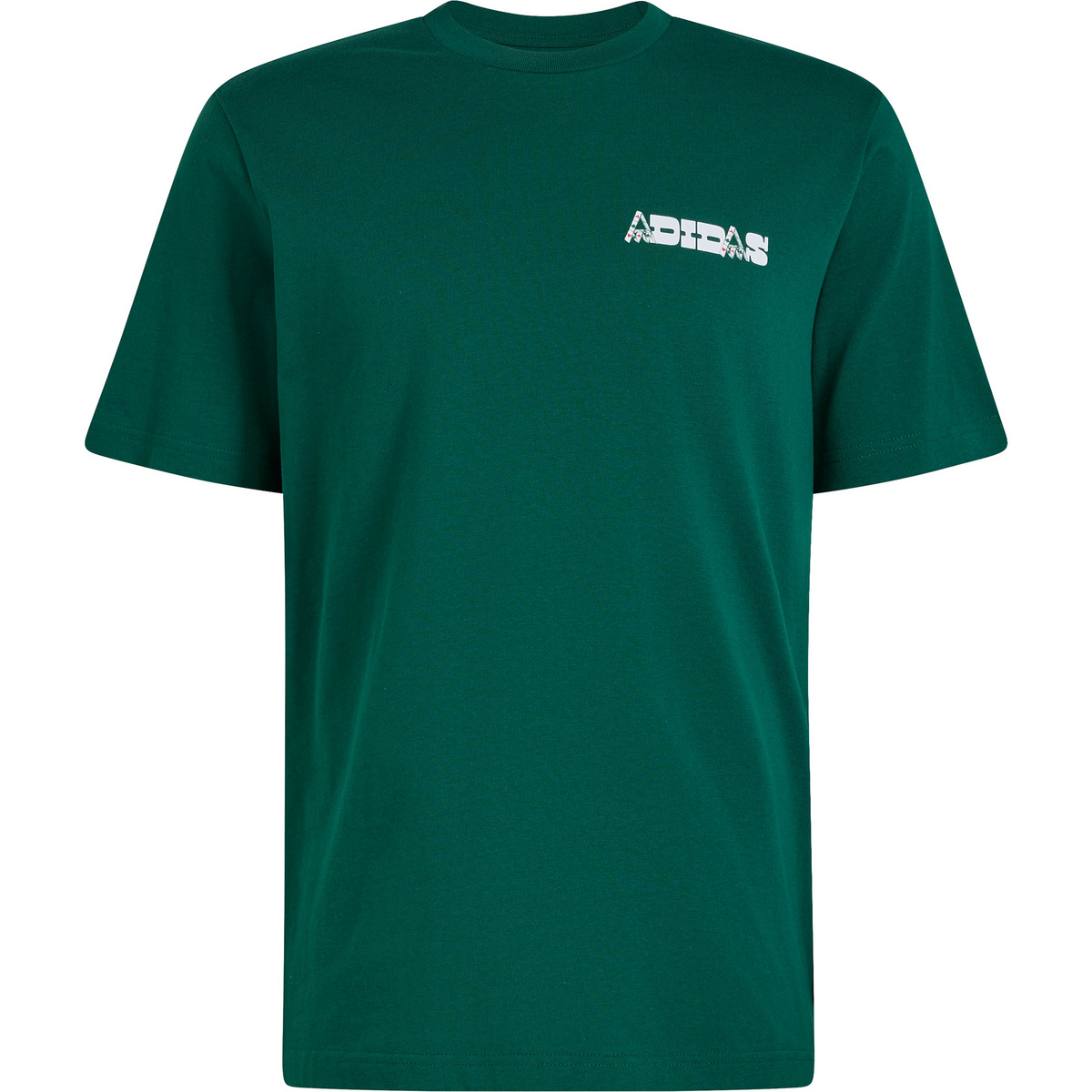 Image of adidas Herren Novelty Cards T-Shirt