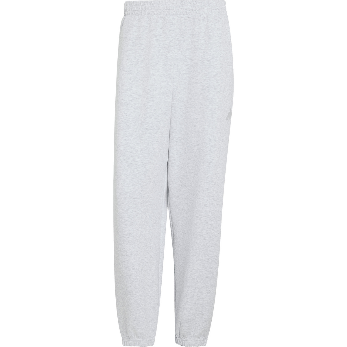 adidas Herren Soft Lux Hose (Größe M, grau)