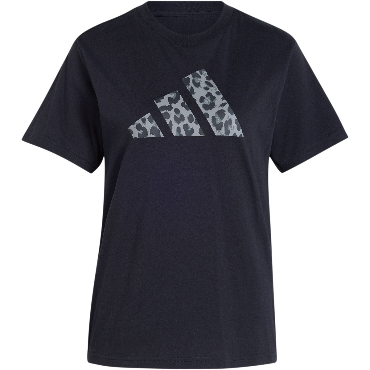 adidas Damen Animal Graphic T-Shirt (Größe XS, grau)