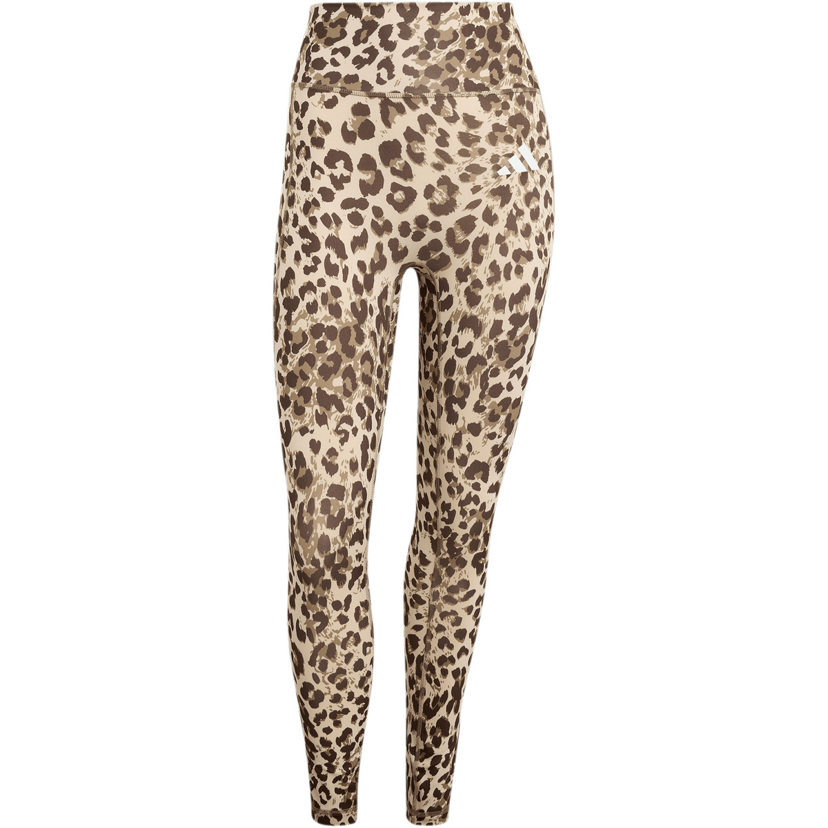 Image of adidas Damen Optime Essentials Leopard 7/8 Tights