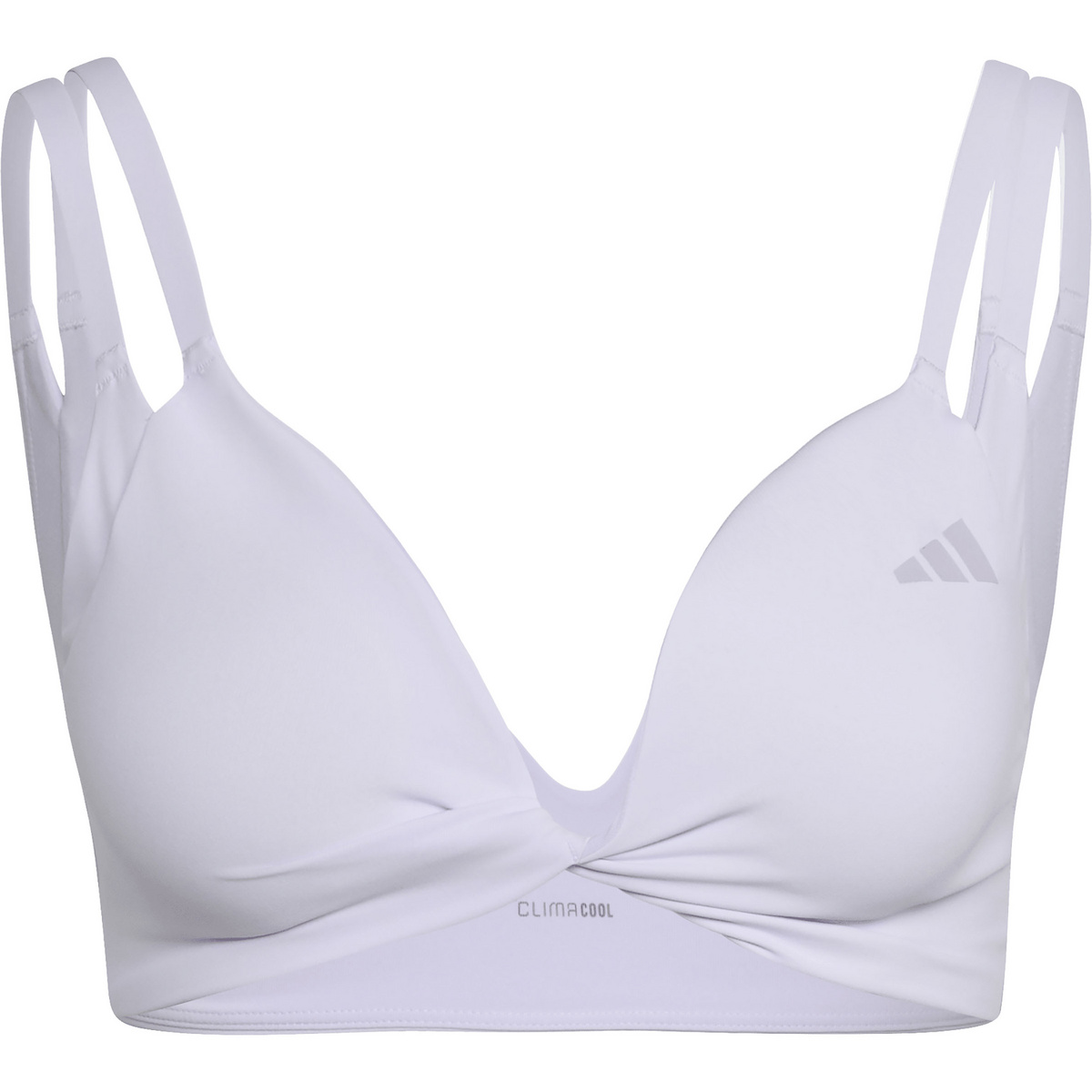adidas Damen Twist Reversible Light Support Sport BH (Größe XS, weiss)