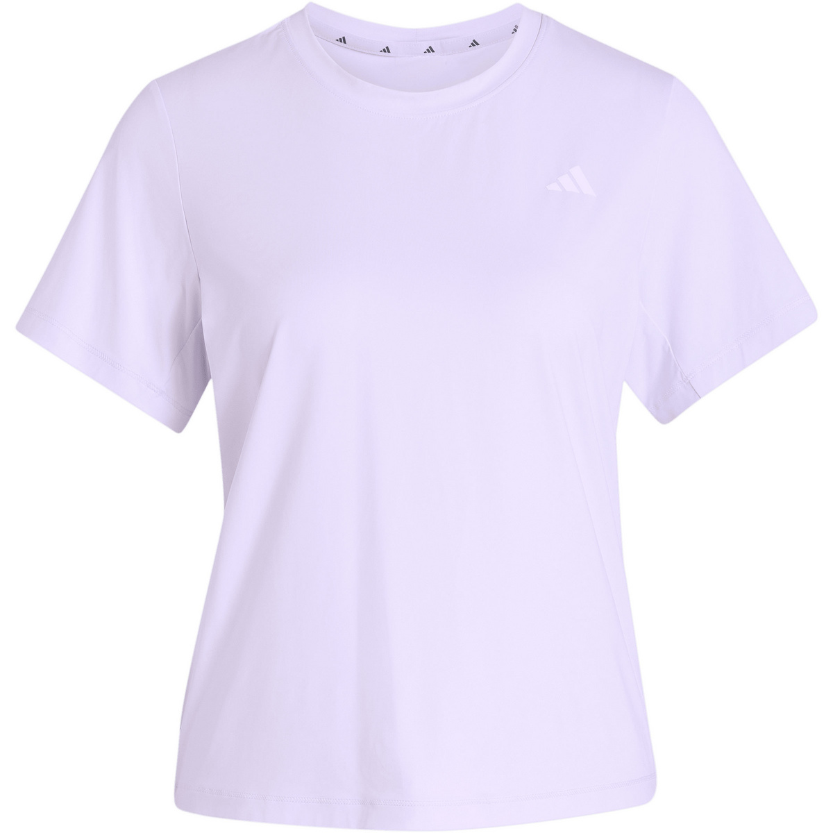 adidas Damen PrimeLift Essentials Workout T-Shirt (Größe M, frozen purple)