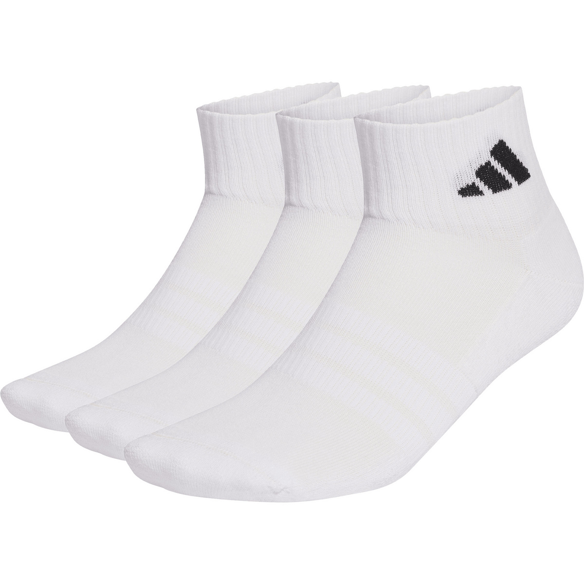 adidas Cushioned Ankle 3er Pack Socken (Größe 34 , weiss)