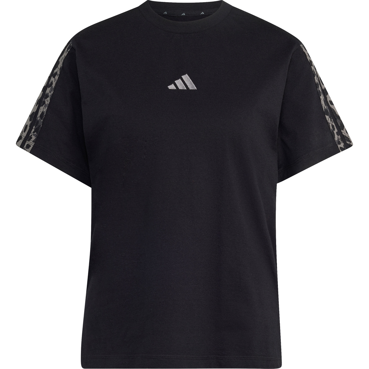 Image of adidas Damen Seasonal Essentials Animal Print T-Shirt