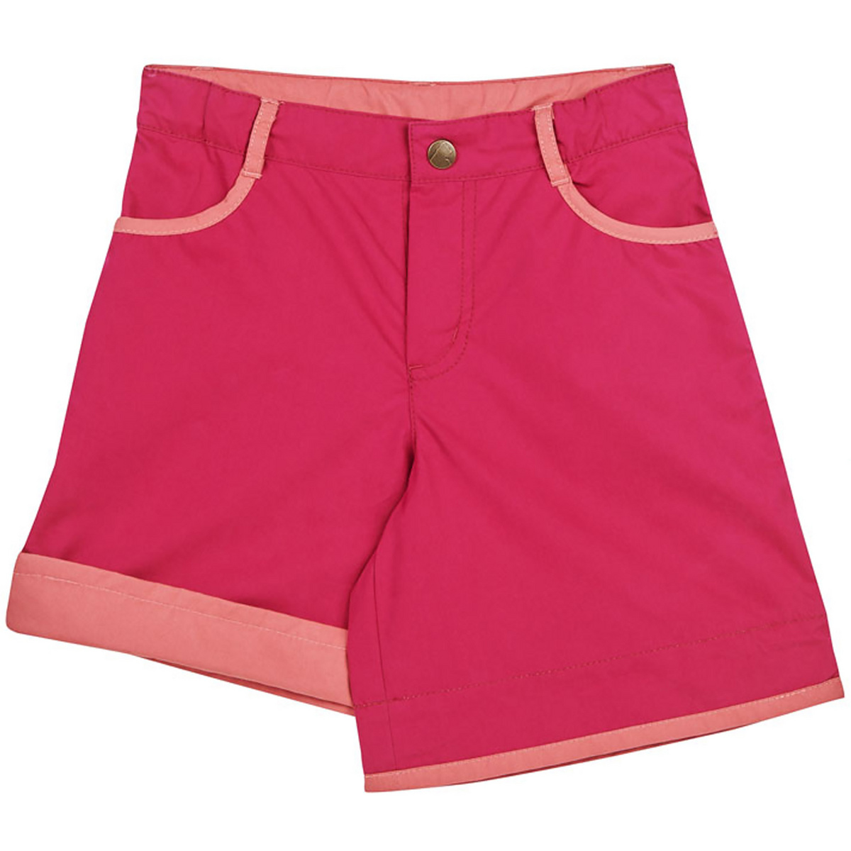 Finkid Kinder Kuukkeli Shorts (Größe 110 , beet red-rose)