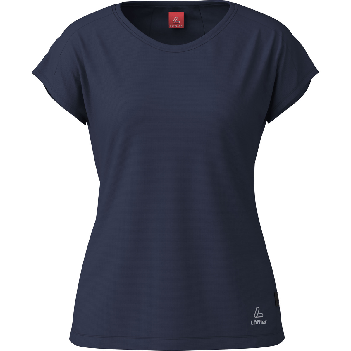 Löffler Damen Loose T-Shirt (Größe L, blau)