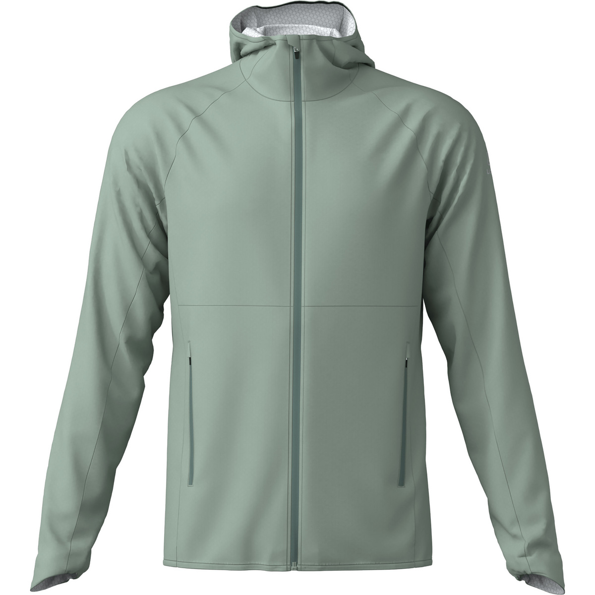 Löffler Herren Wpm Pocket Hoodie Jacke (Größe XL, gruen)