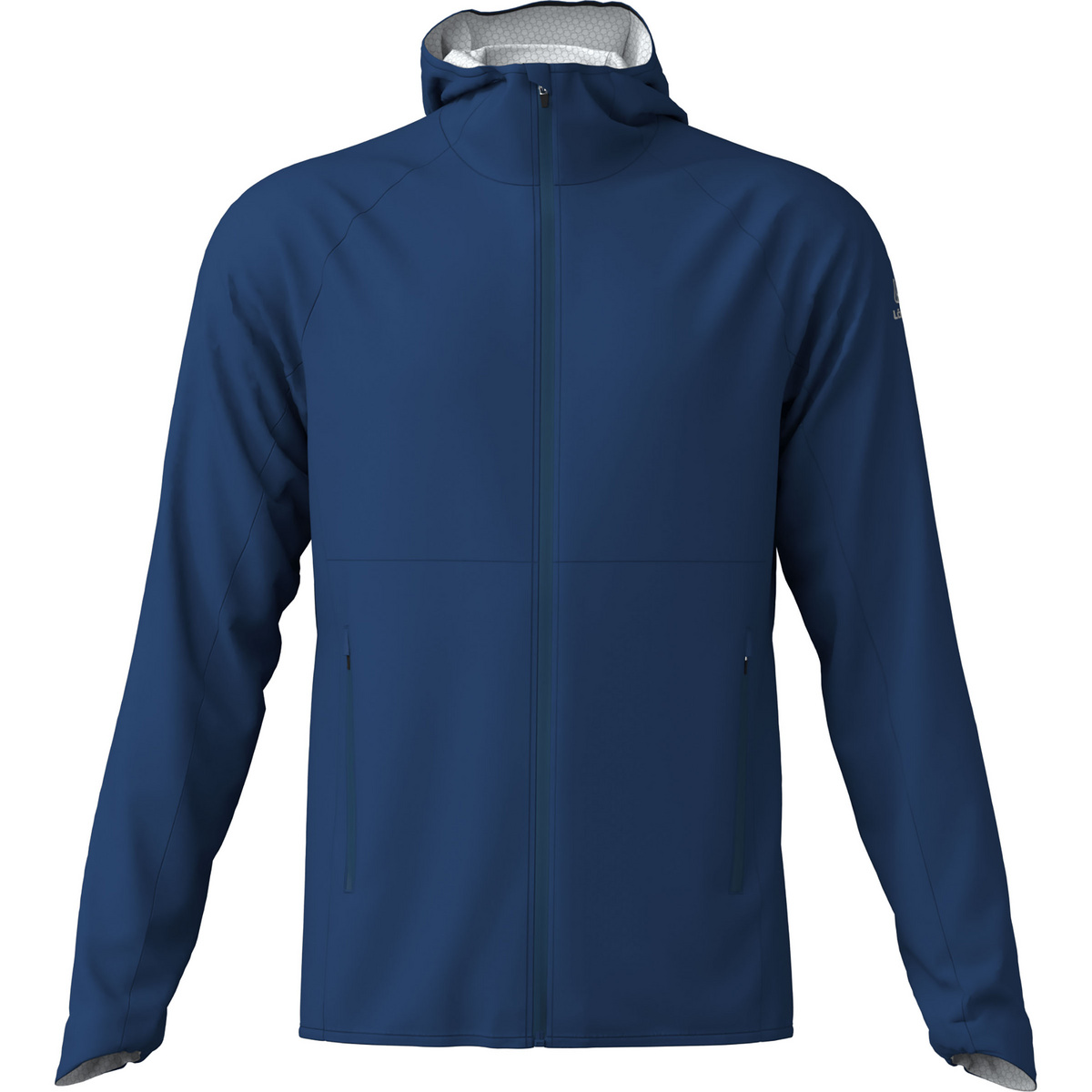 Löffler Herren Wpm Pocket Hoodie Jacke (Größe XXL, blau)
