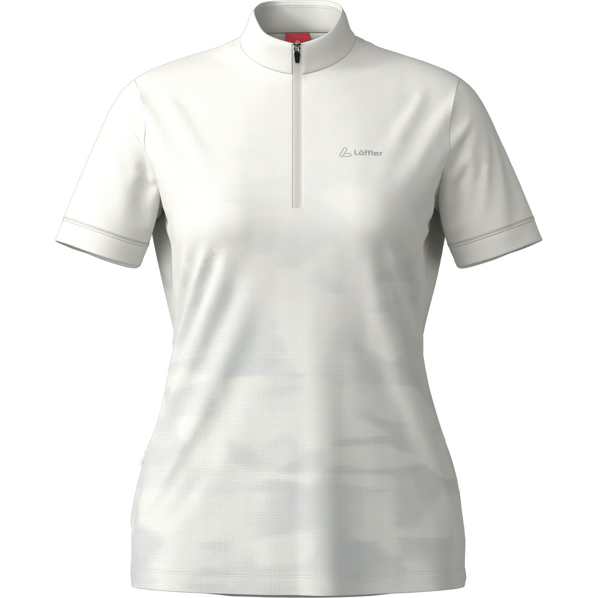 Löffler Damen Nebula Half Zip Trikot (Größe M, weiss)
