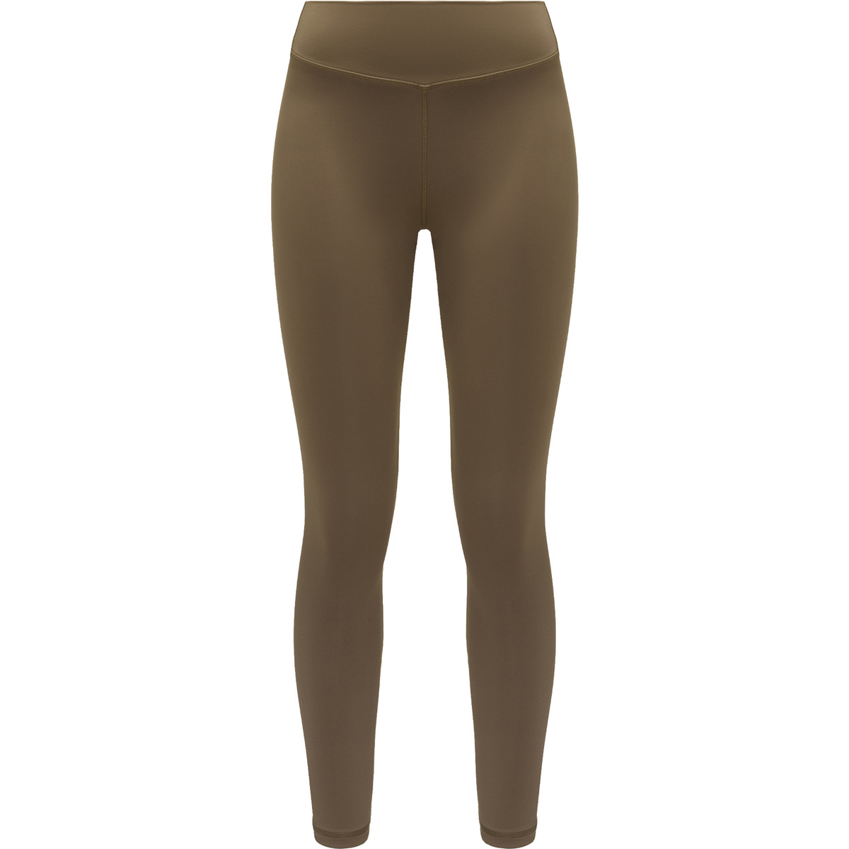Mandala Damen Scrunch Tights (Größe S, braun)