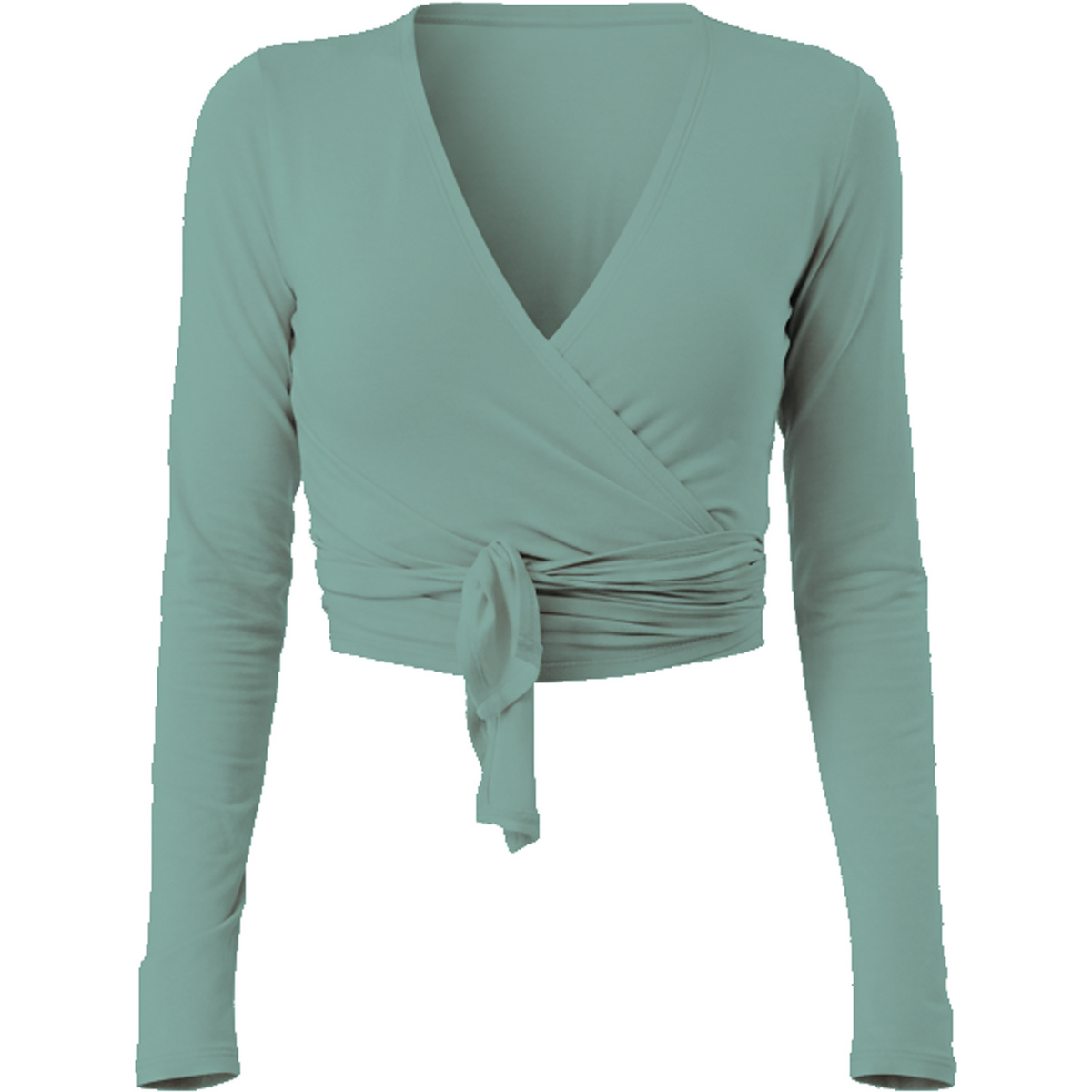 Image of Mandala Damen Signature Wrap Longsleeve