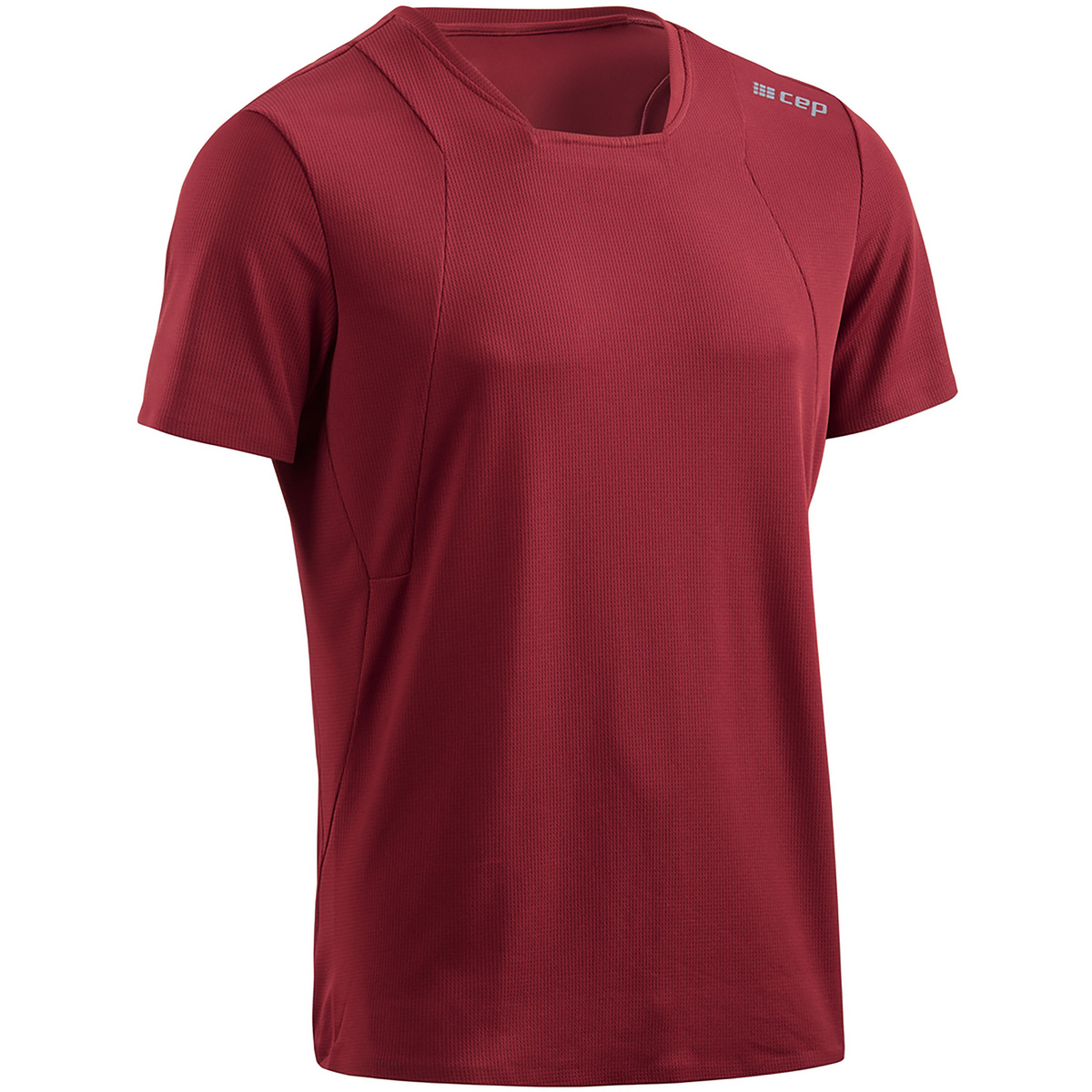 CEP Herren Training T-Shirt (Größe XL, cardio cherry)