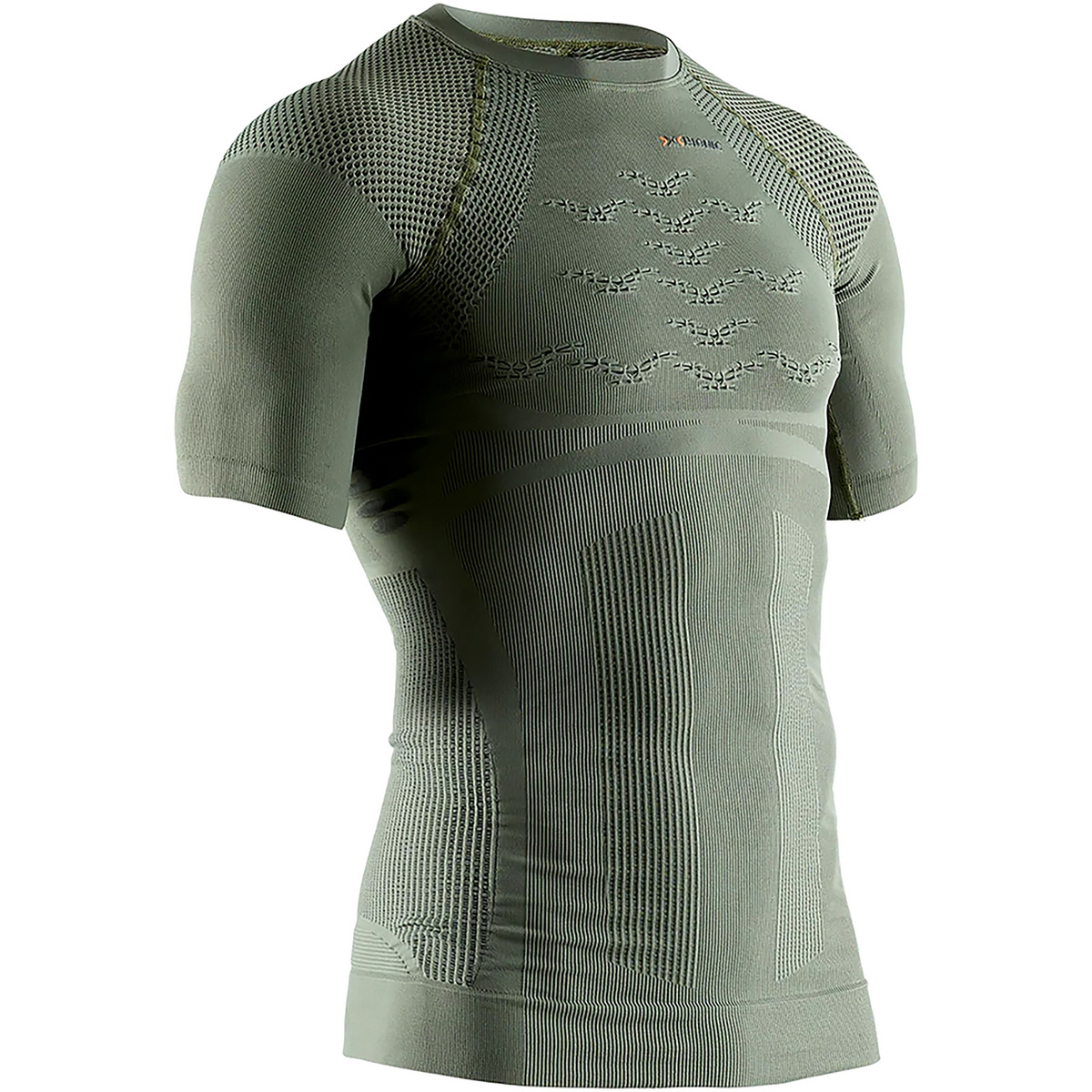 X-Bionic Herren Combat Energizer 4.0 T-Shirt (Größe XS, oliv)