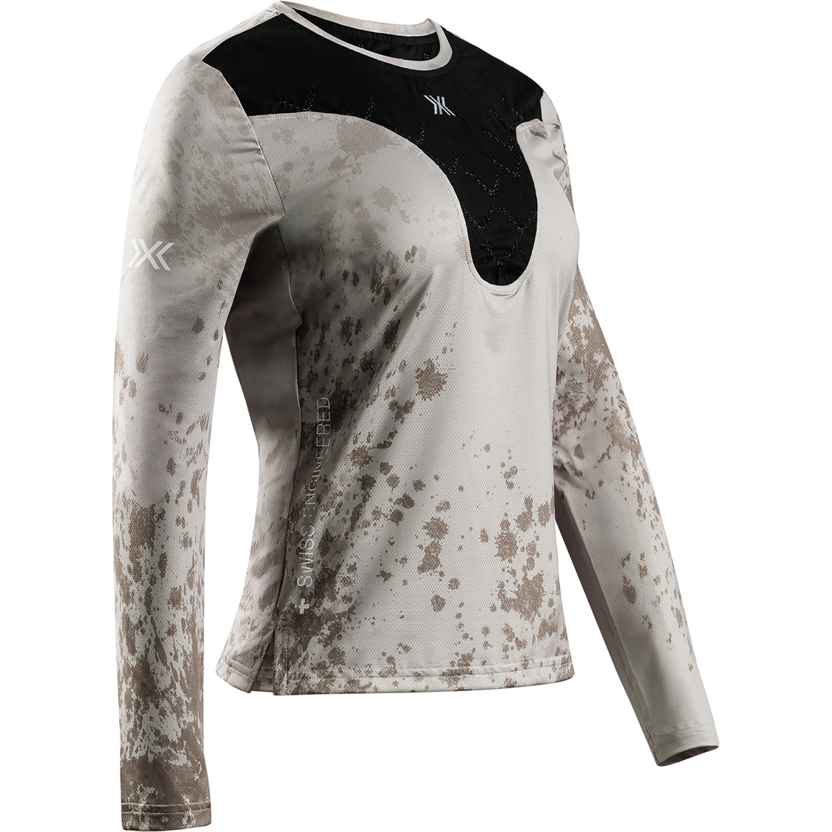 X-Bionic Damen Corefusion Run Longsleeve (Größe S, grau)