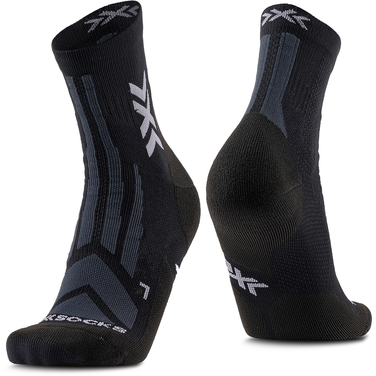 X-Bionic Hike Discover Ankle Socken (Größe 45 , beige)