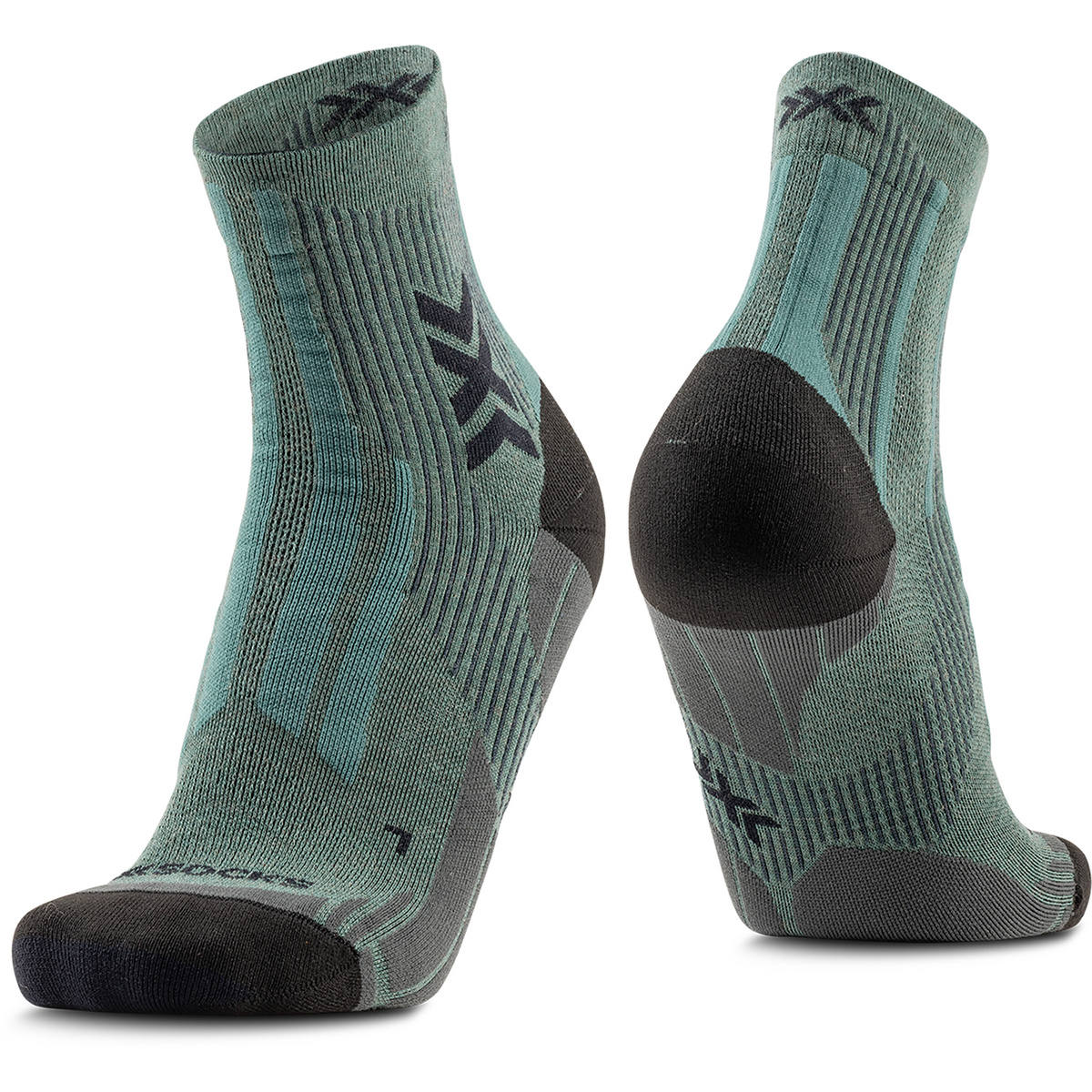 X-Bionic Hike Perform Natural Ankle Socken (Größe 45 , rosa)