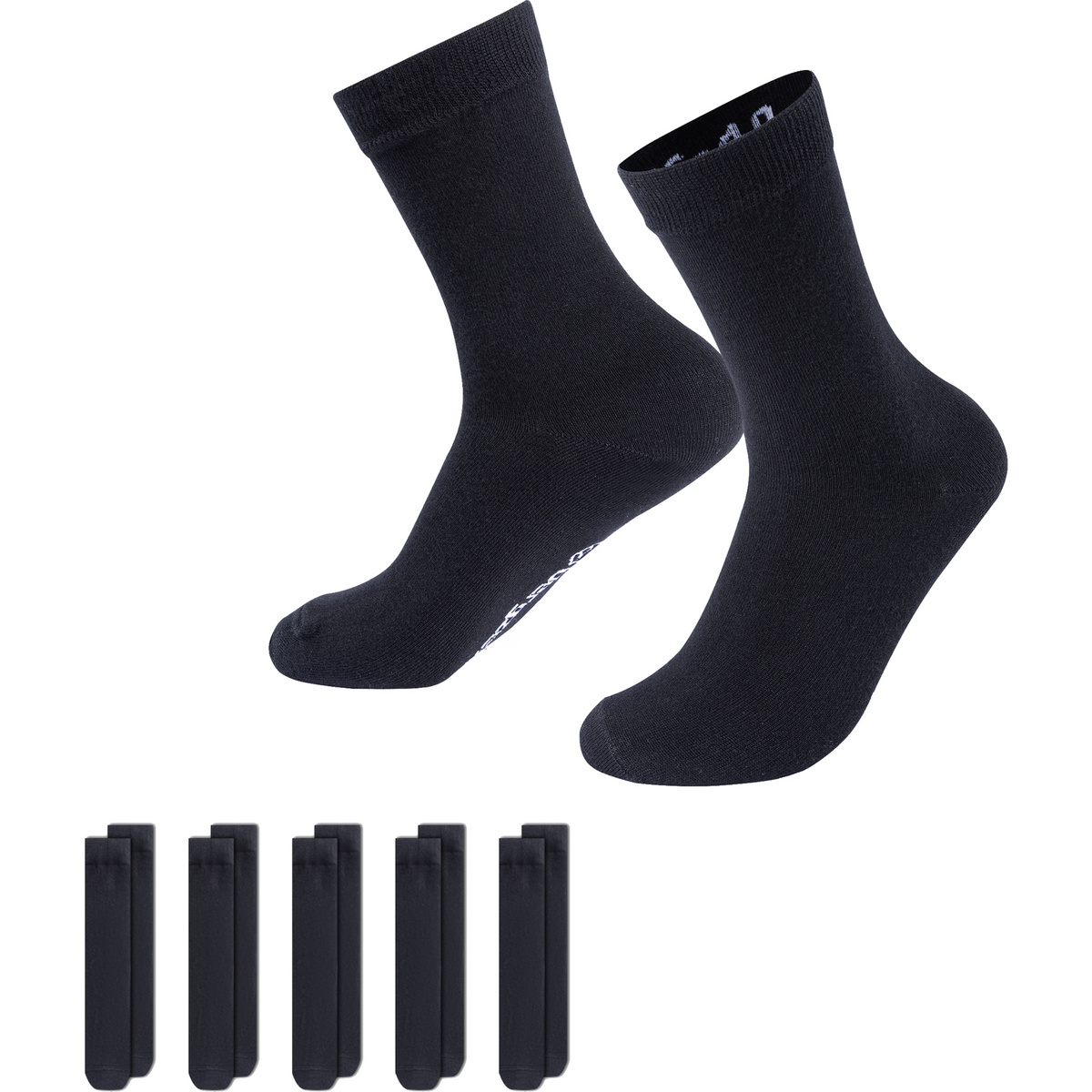Image of Bergzeit Basics Bergzeit Bamboo 5er Pack Socken