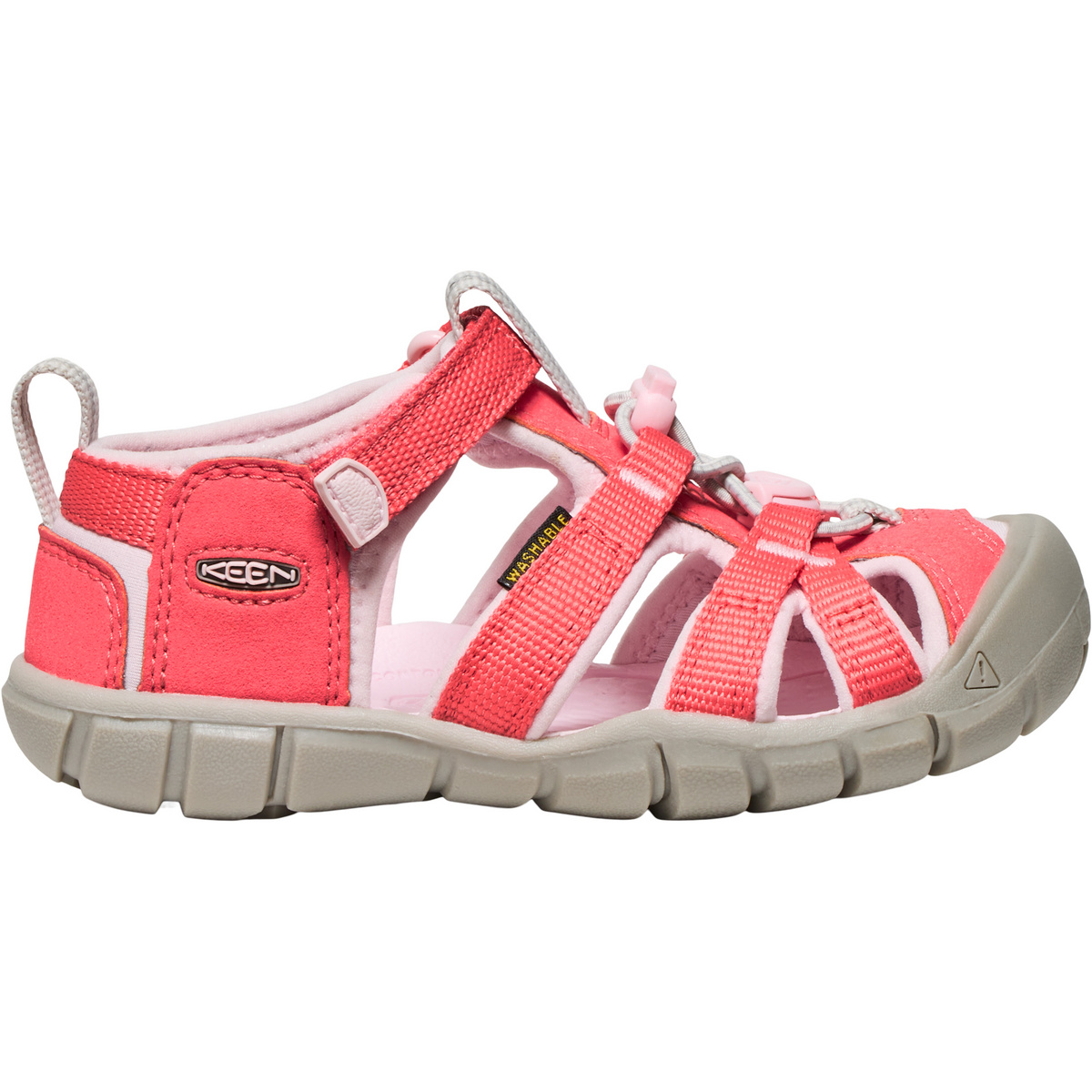 Keen Kinder Seacamp II CNX Sandale (Größe 31, orange)