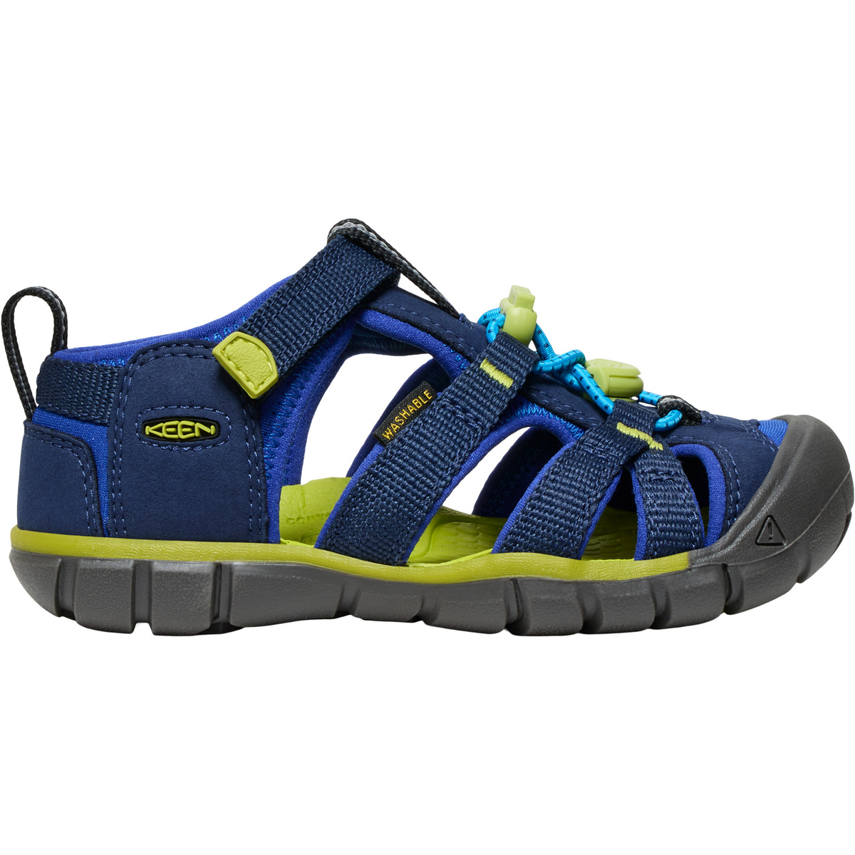 Keen Bambino Sandali Seacamp II CNX (Taglia 37, Blu)
