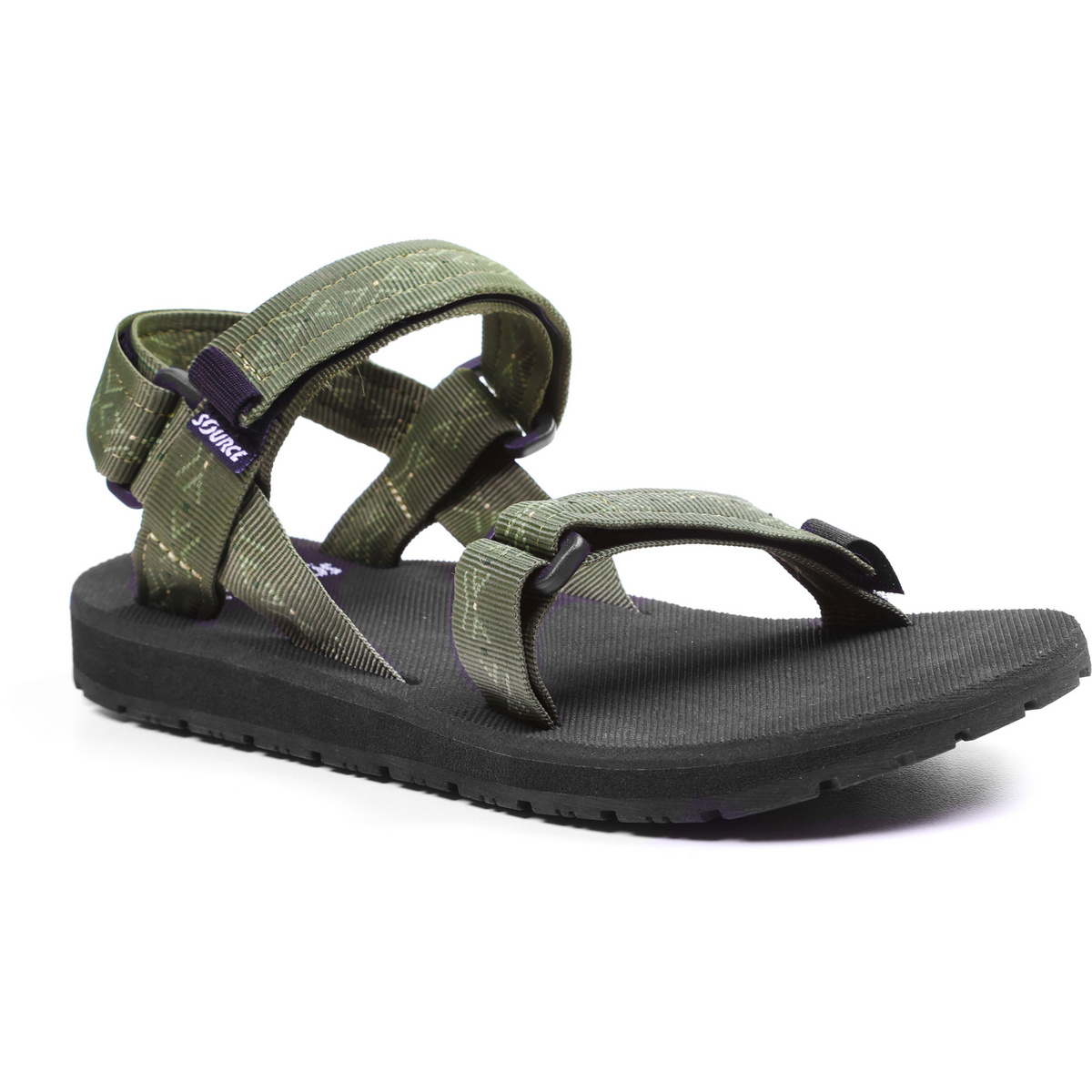 Source Uomo Sandali Classic (Taglia 42, Verde)