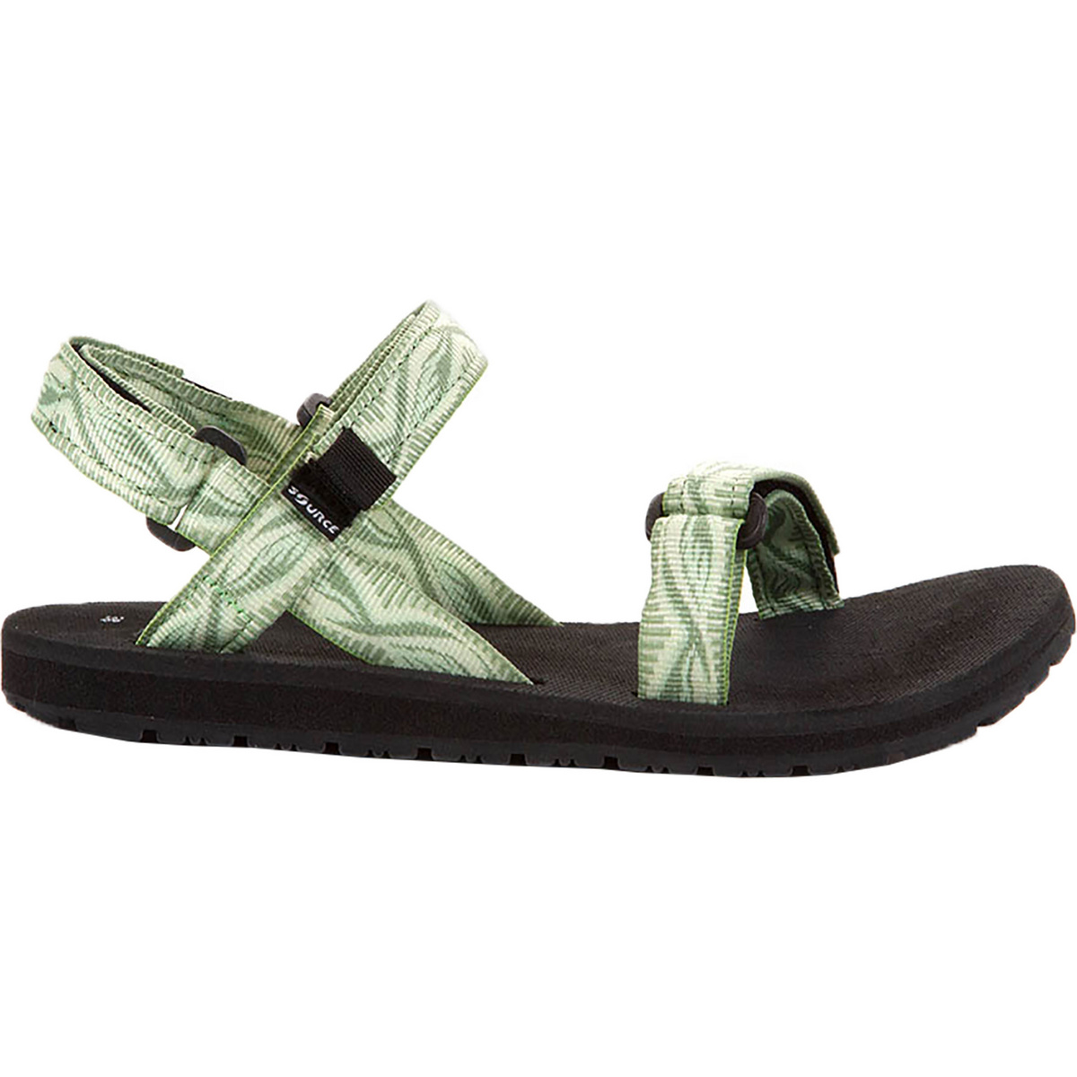Source Donna Sandali Classic (Taglia 40, Verde)