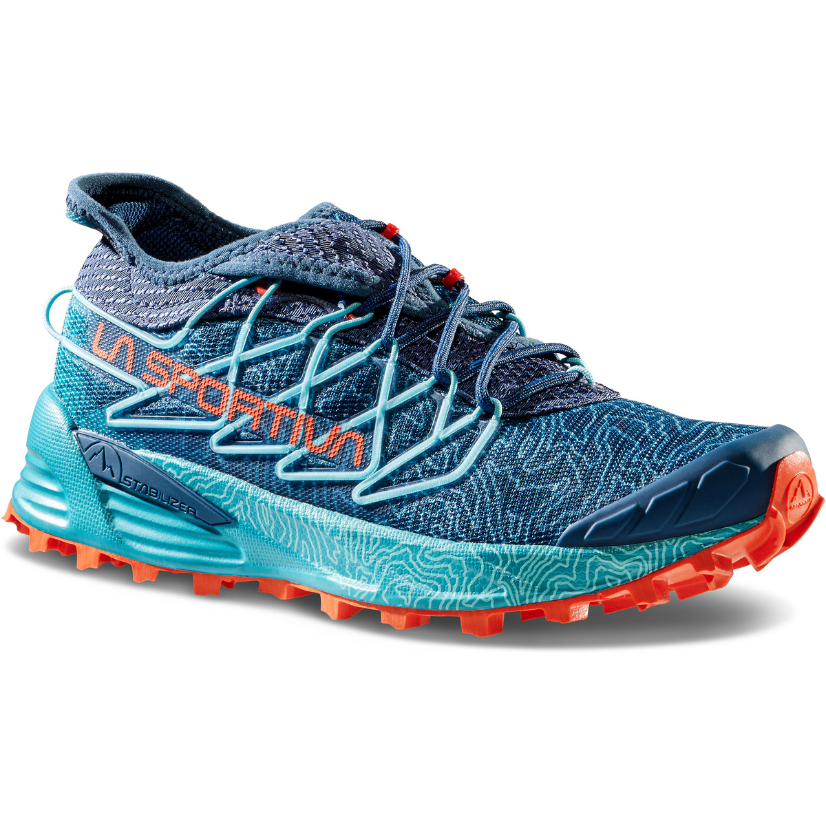 La Sportiva Damen Mutant Schuhe (Größe 39, blau)