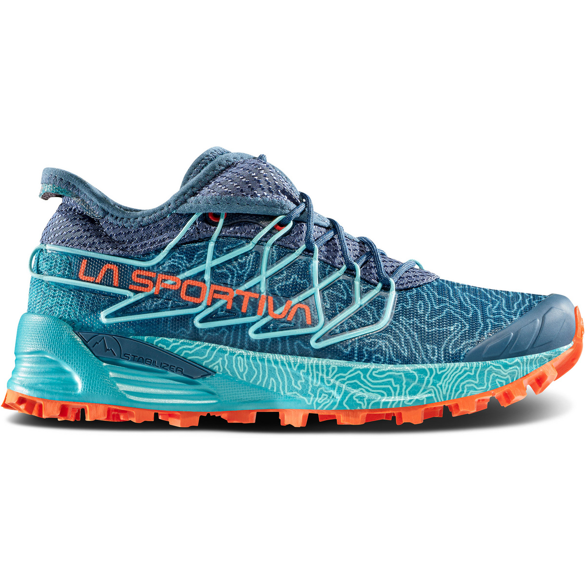 La Sportiva Damen Mutant Schuhe (Größe 37, blau)