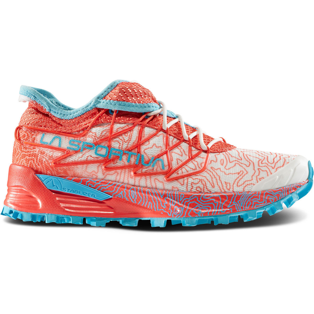 La Sportiva Damen Mutant Schuhe (Größe 38, weiss)