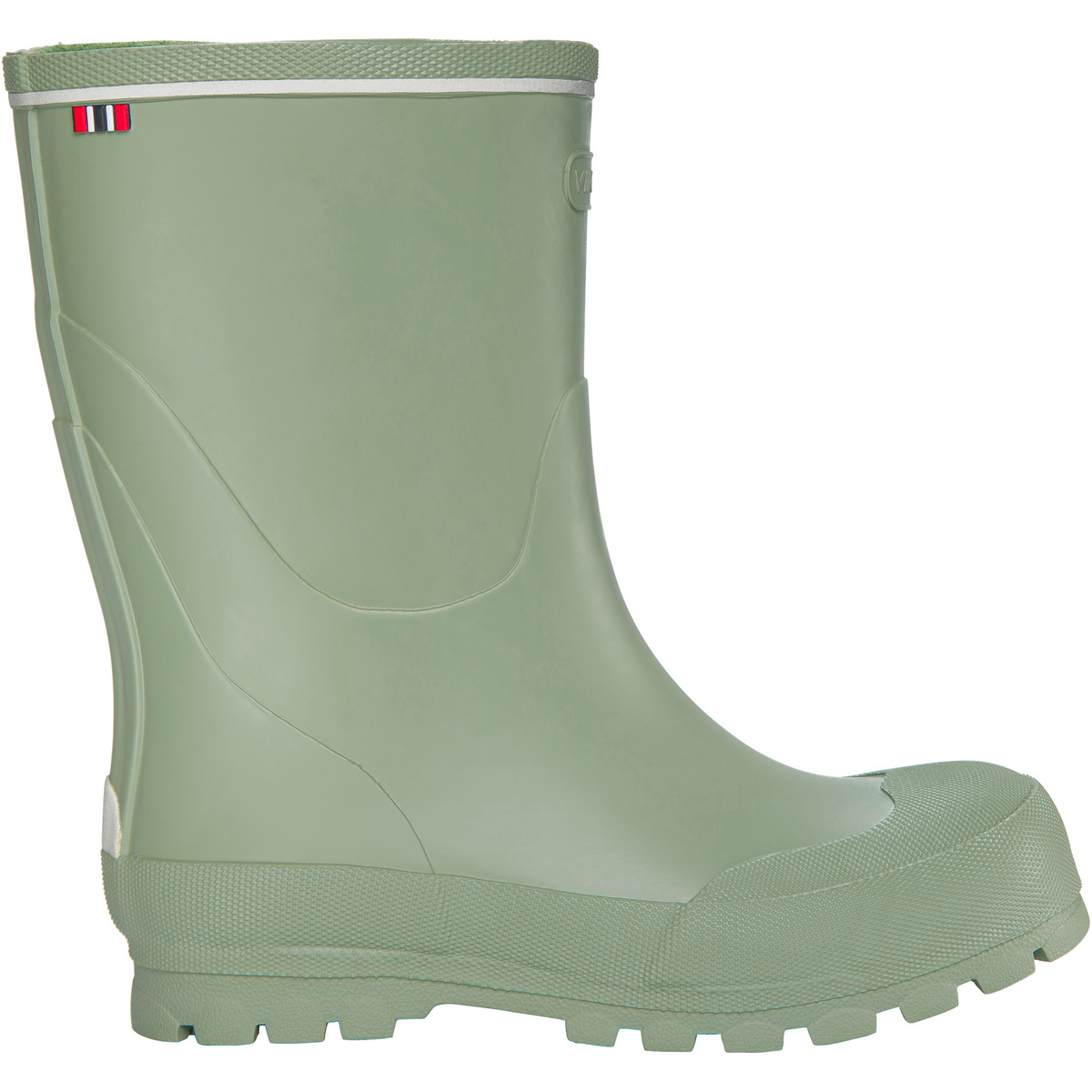 Viking Bambino Stivali di gomma Jolly (Taglia 29, Verde oliva)