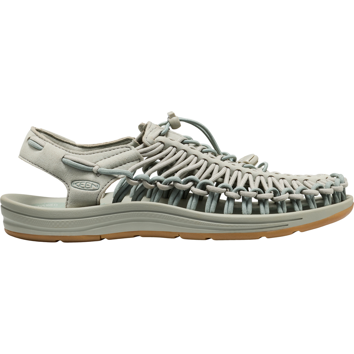 Keen Herren Uneek Sandalen (Größe 42.5, lila)