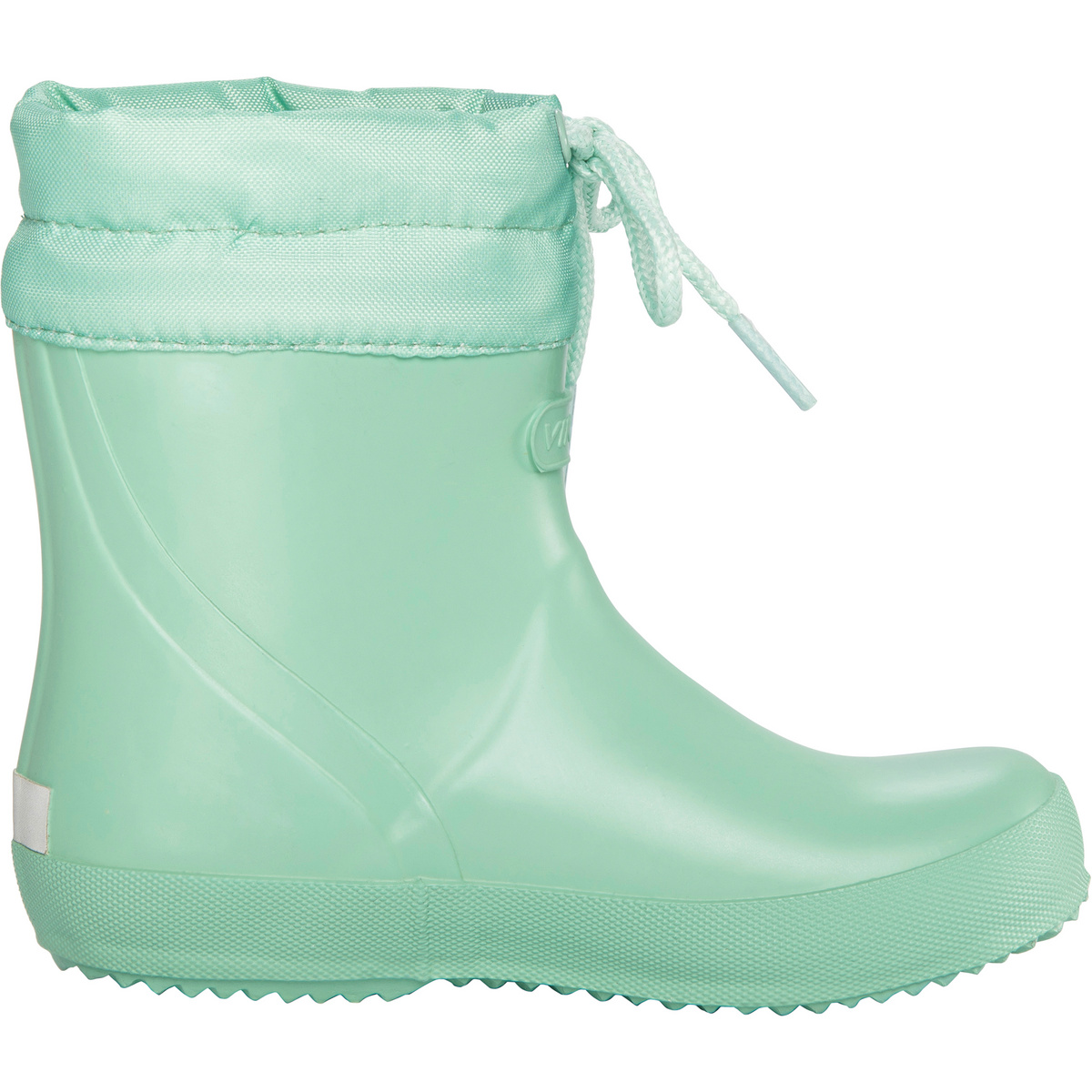 Viking Bambino Stivali di gomma Alv (Taglia 21, Verde)