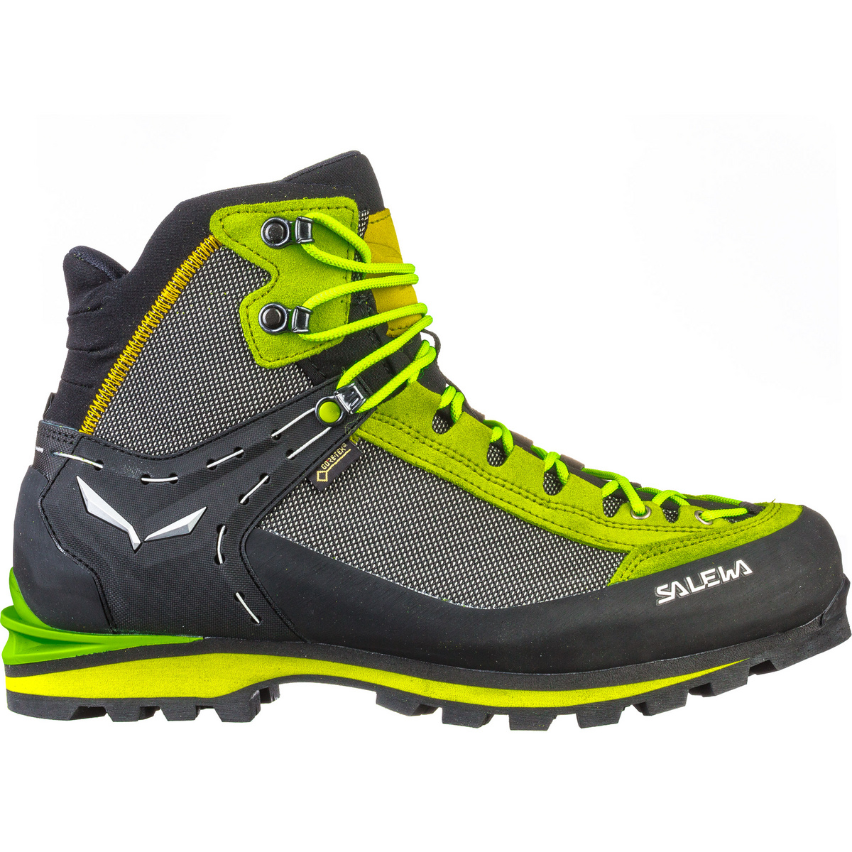 Salewa Herren Crow GTX Schuhe (Größe 42.5, gruen)